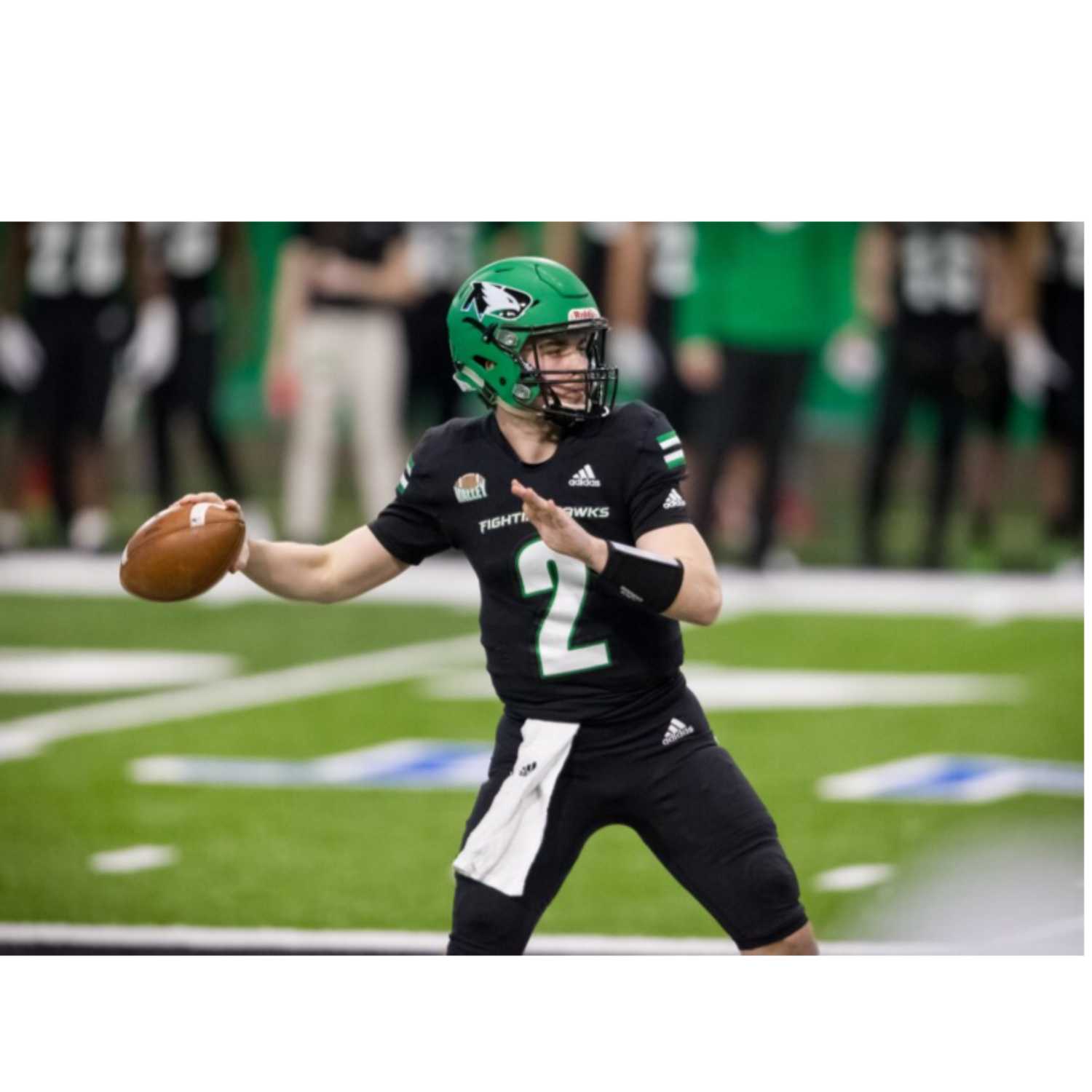 UND Football 360: Inside the Fighting Hawks Football Team