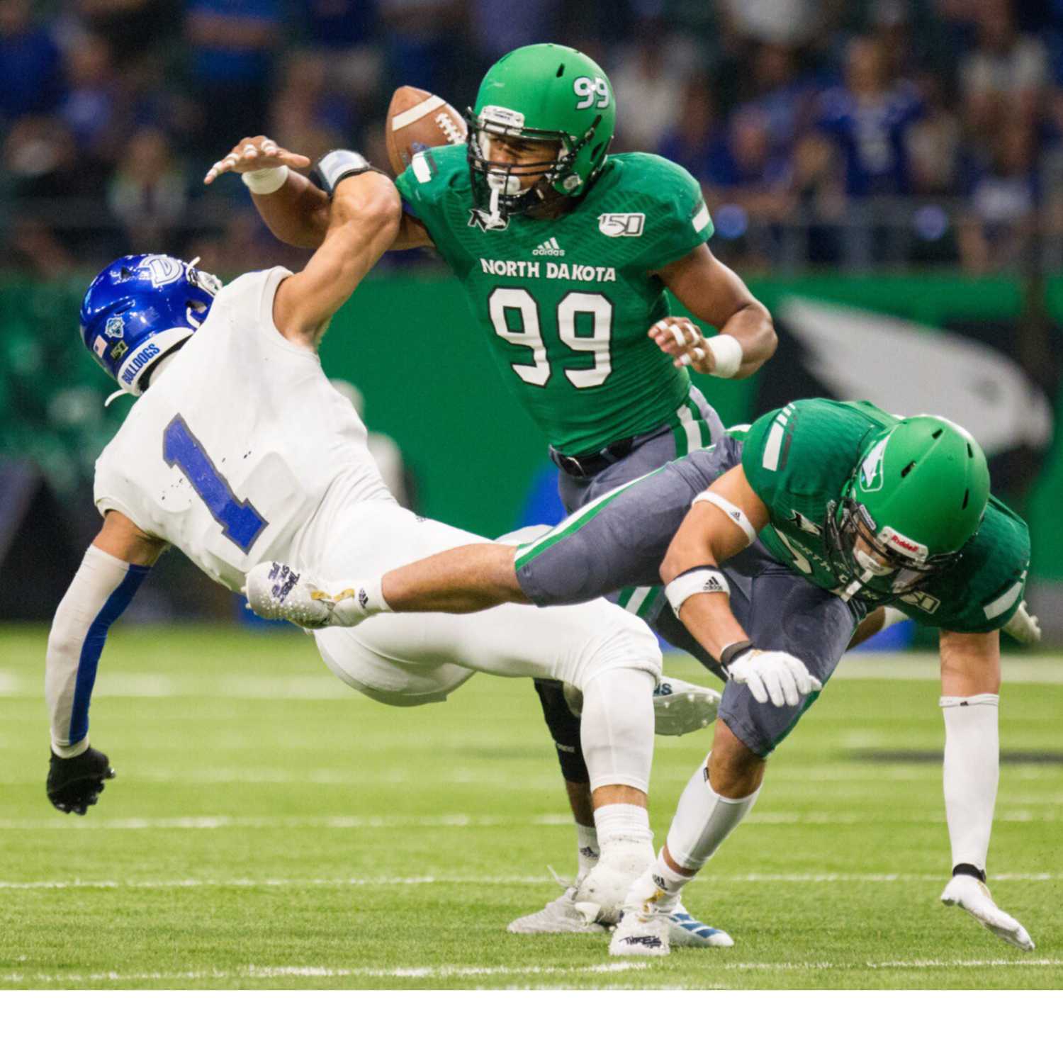 UND Football 360: Inside the Fighting Hawks Football Team
