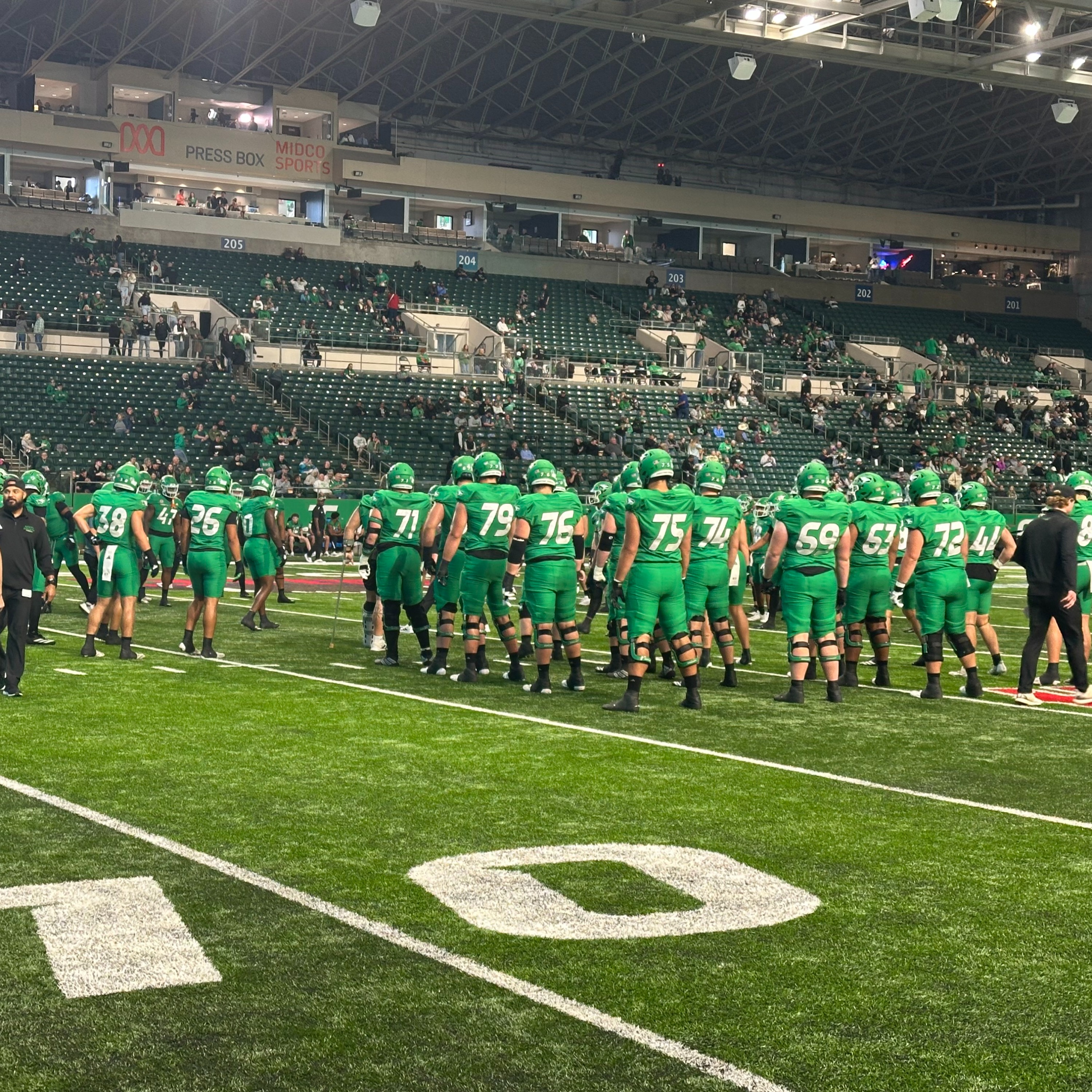 UND Football 360: Inside the Fighting Hawks Football Team