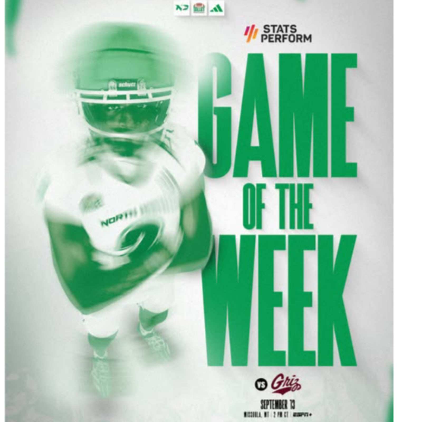 UND Football 360: Inside the Fighting Hawks Football Team