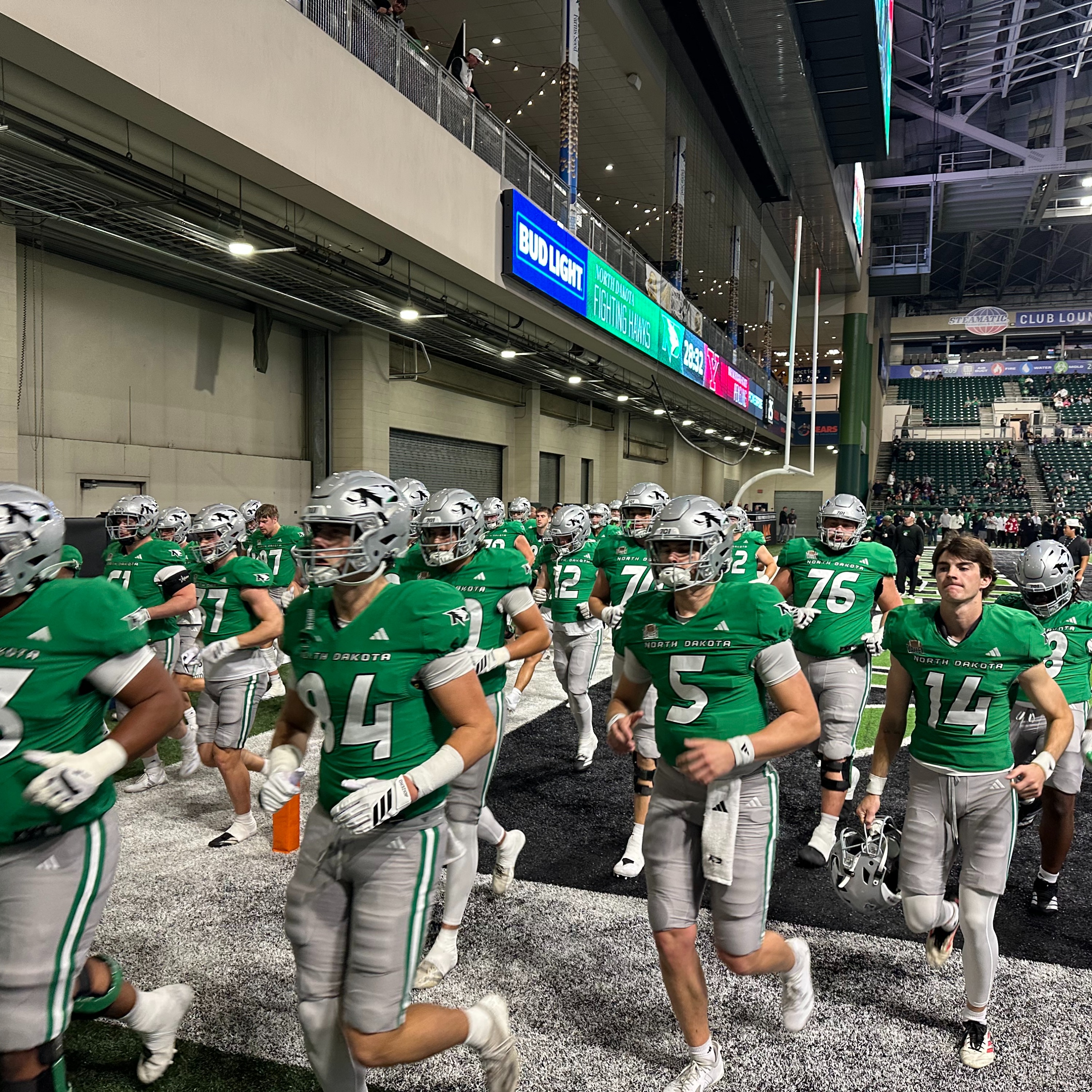 UND Football 360: Inside the Fighting Hawks Football Team