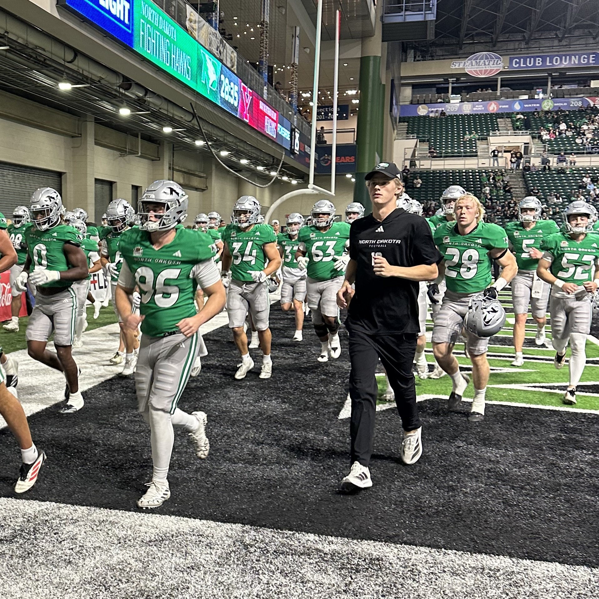UND Football 360: Inside the Fighting Hawks Football Team