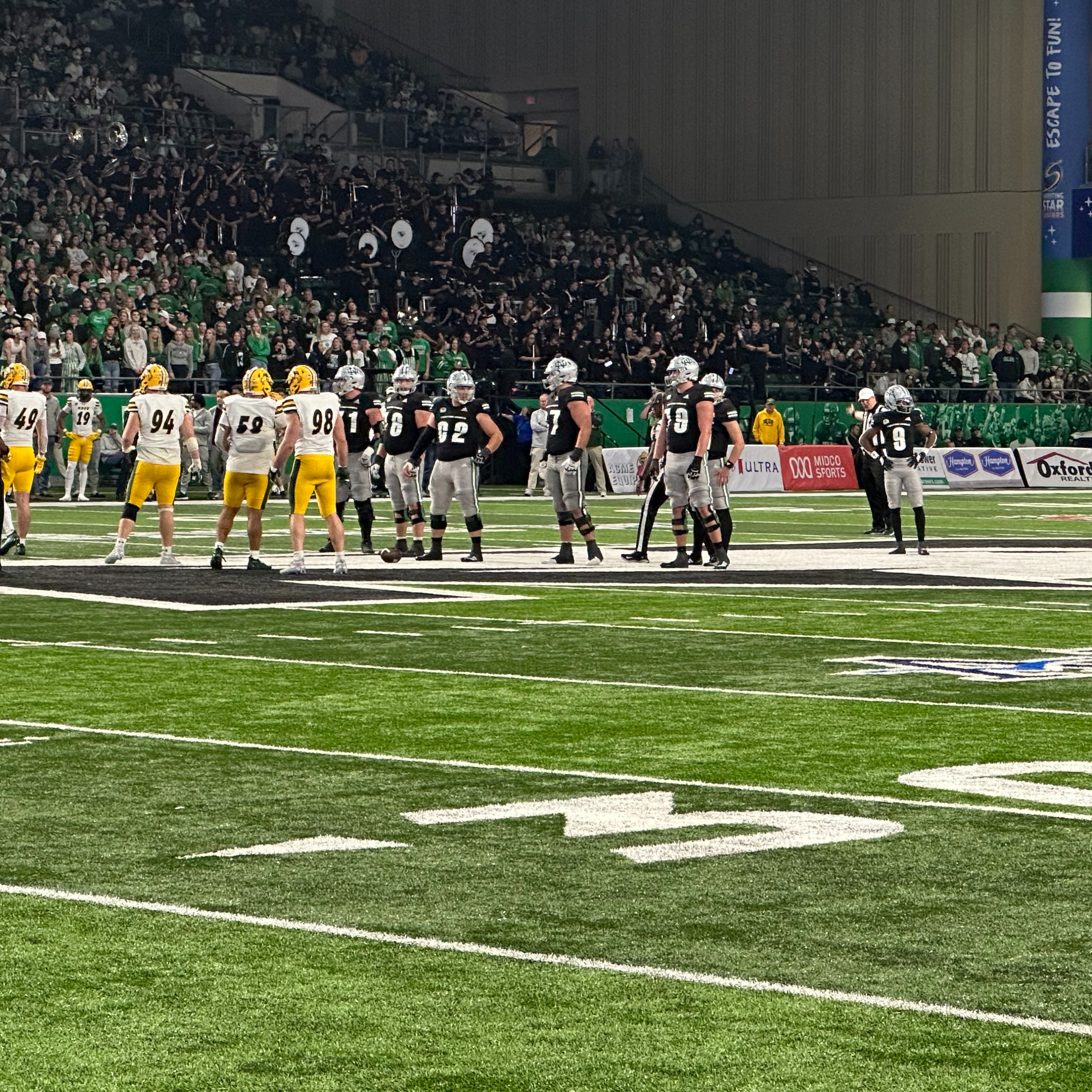 UND Football 360: Inside the Fighting Hawks Football Team