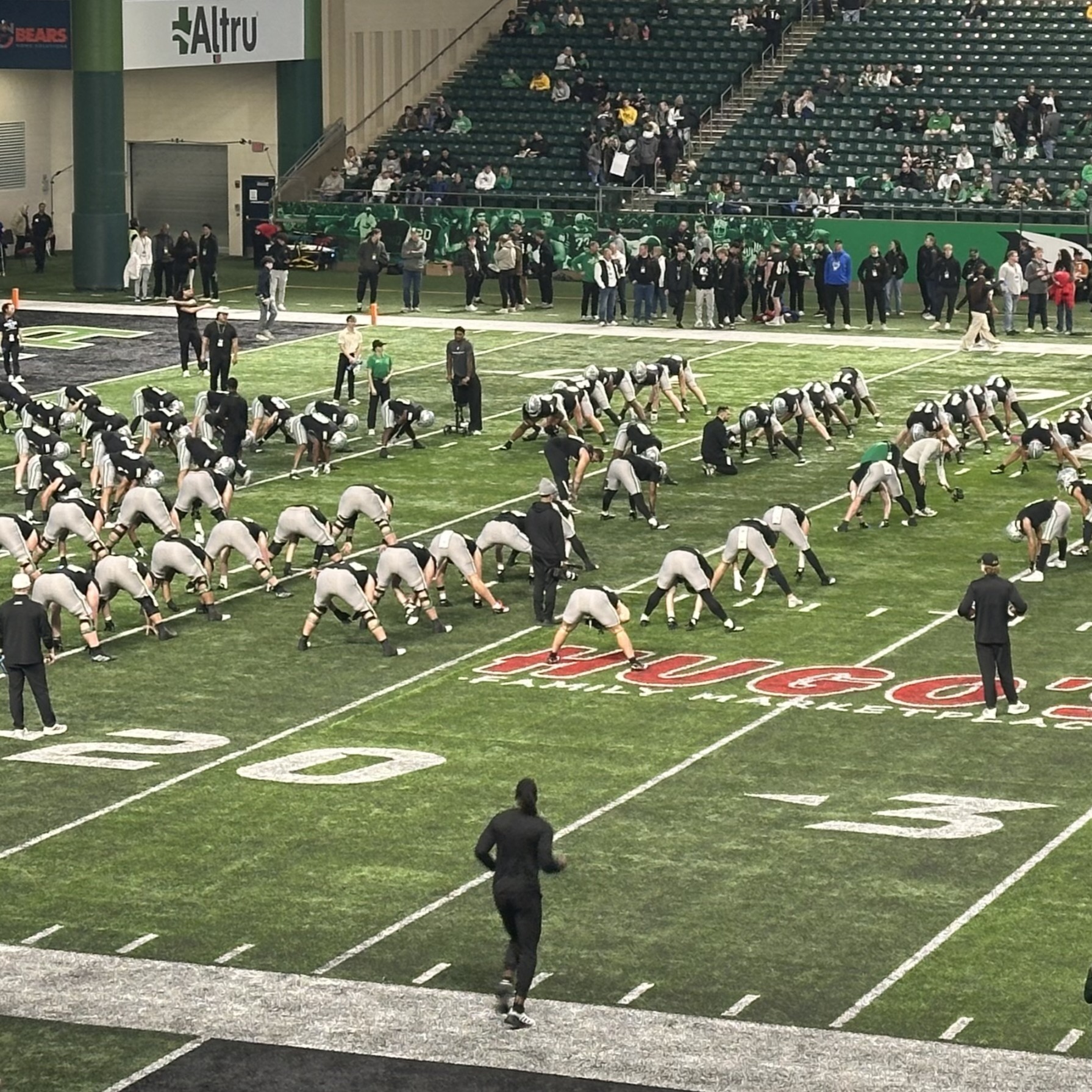 UND Football 360: Inside the Fighting Hawks Football Team