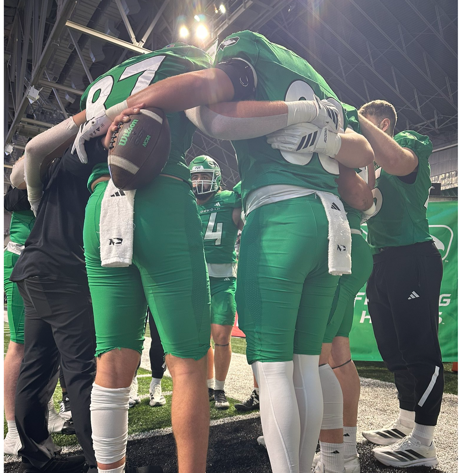 UND Football 360: Inside the Fighting Hawks Football Team