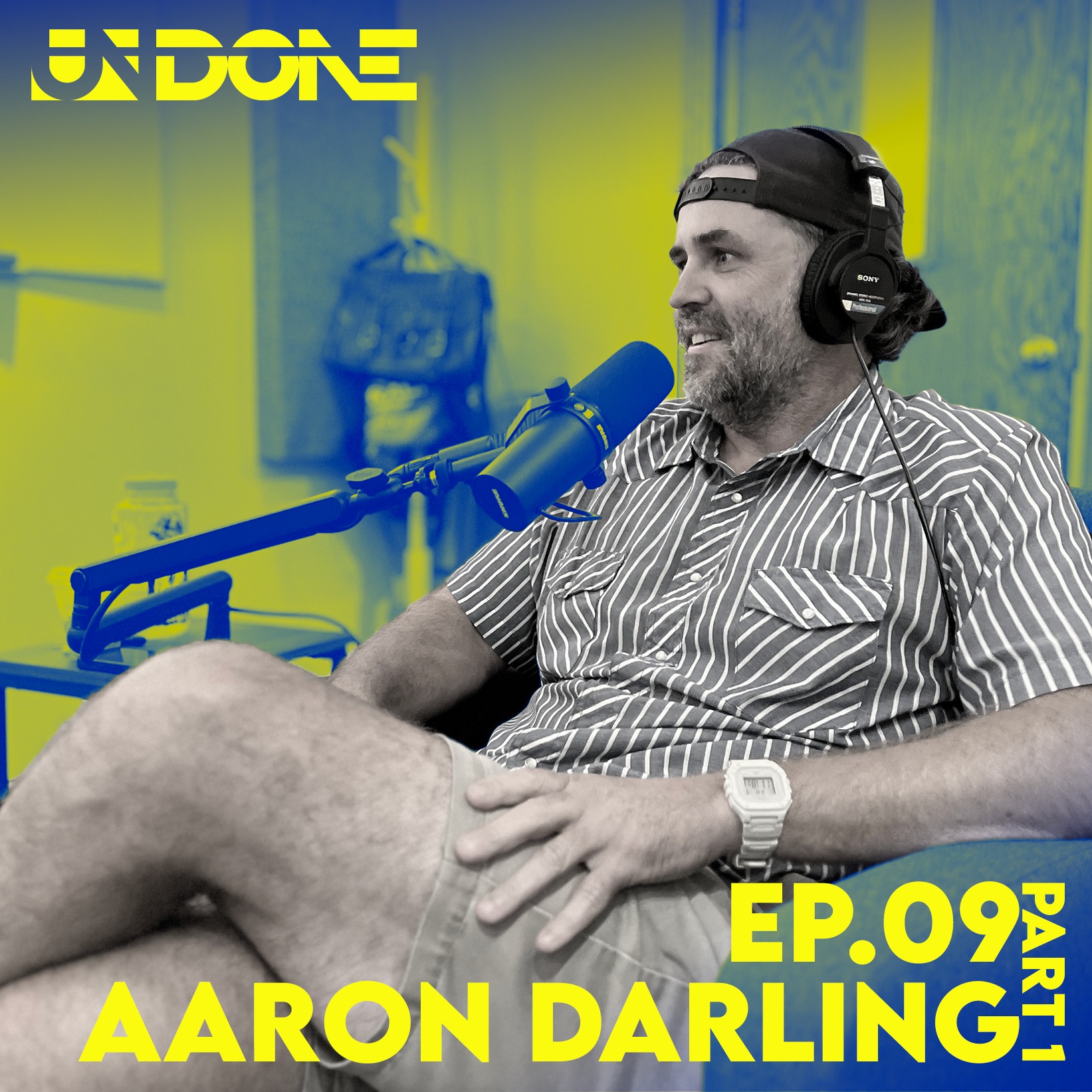 Aaron Darling: A Faith That Finally Felt Real - Part 1 - episode artwork