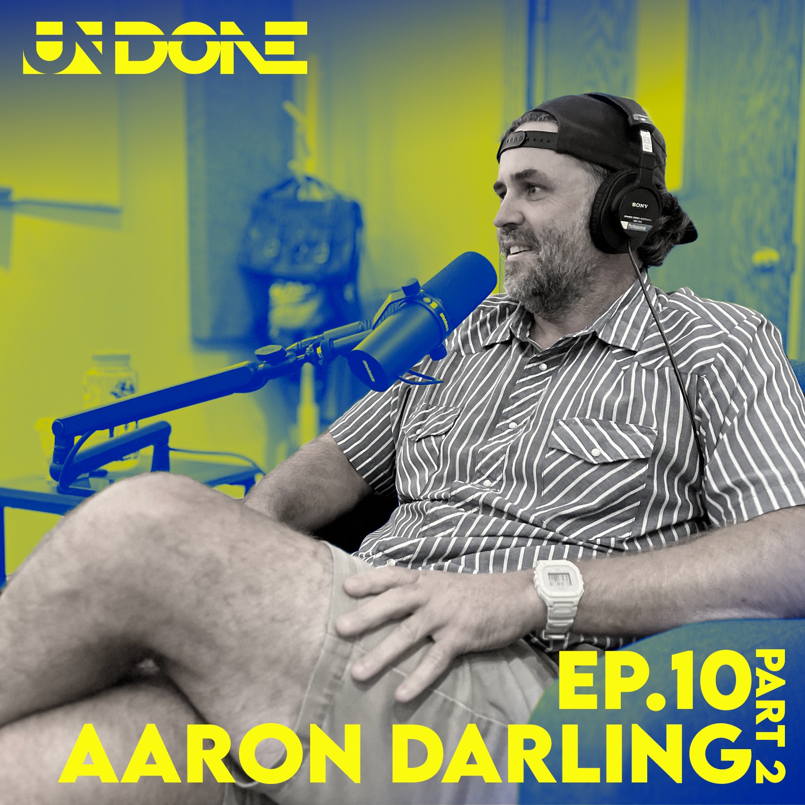 Aaron Darling: A Faith That Finally Felt Real - Part 2 - episode artwork