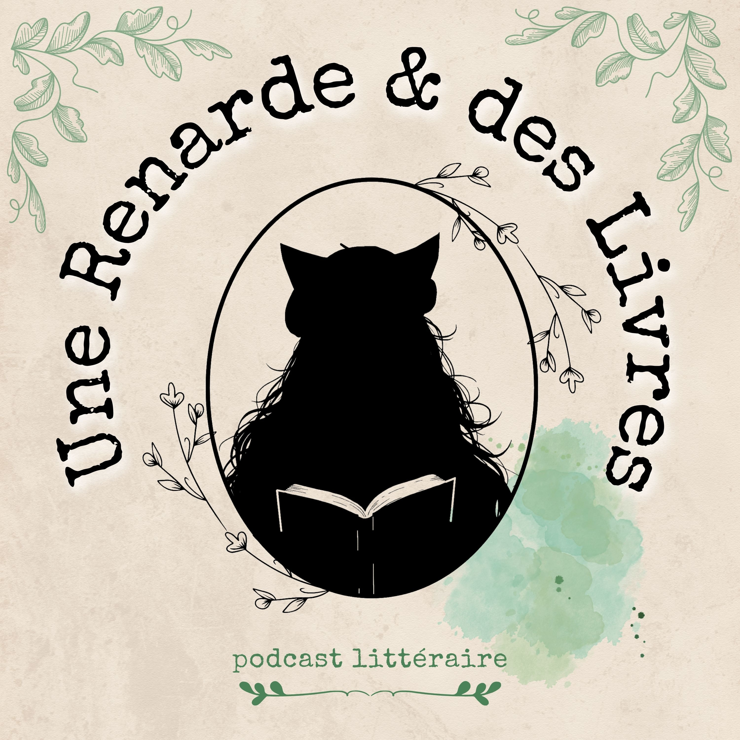 Une Renarde et des Livres | podcast littéraire podcast artwork