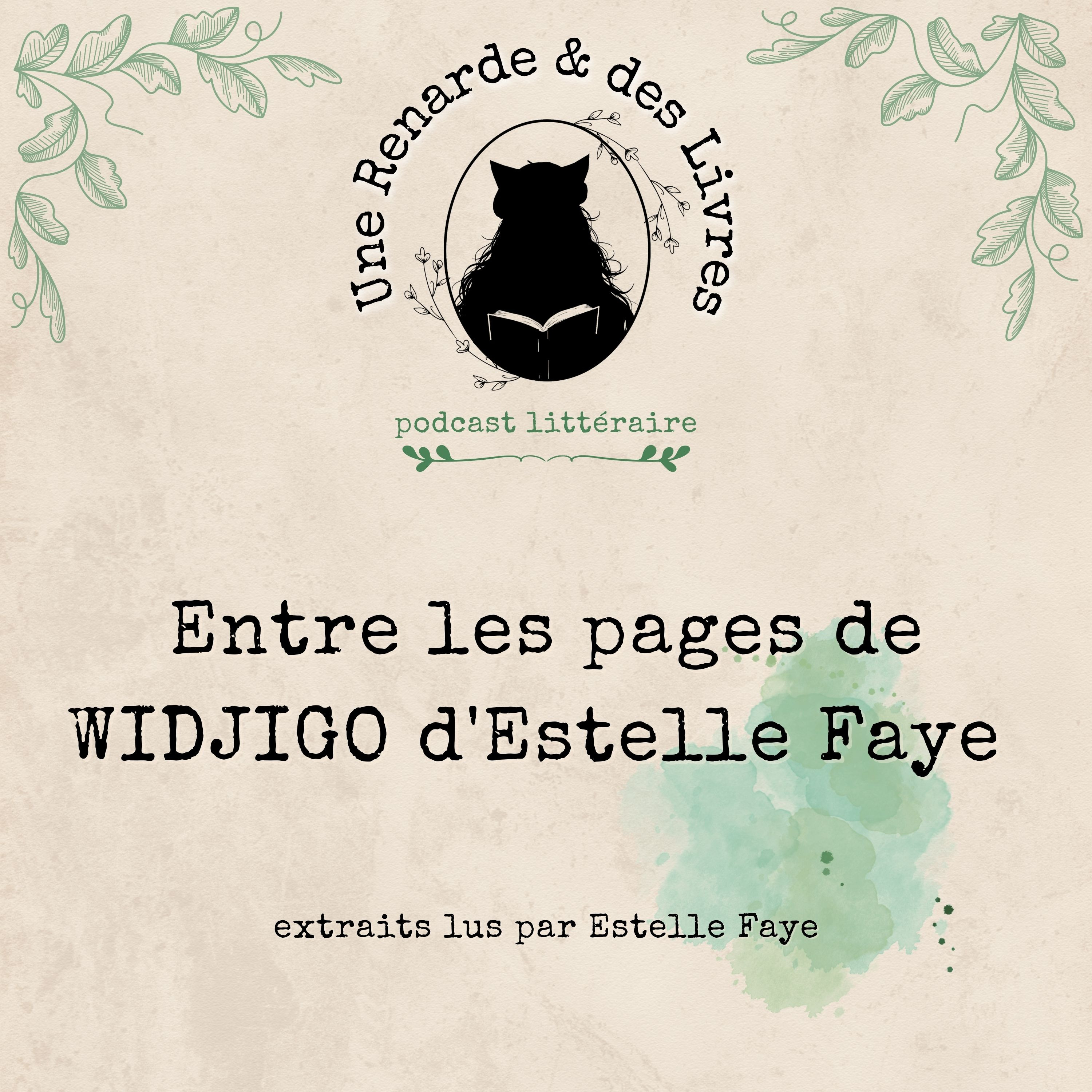 Entre les pages de WIDJIGO d'Estelle Faye episode artwork