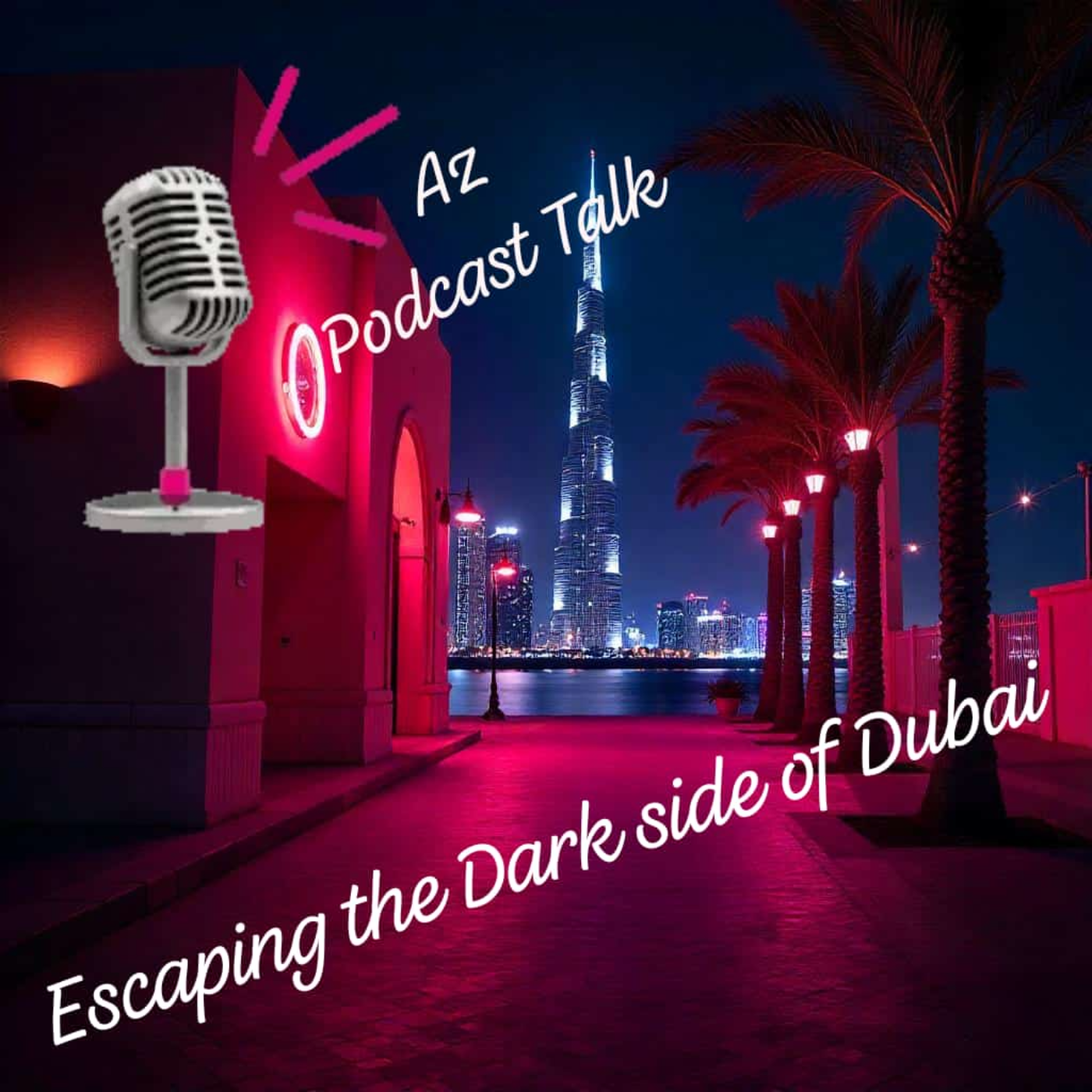 Escaping the Dark Side of Dubai podcast artwork