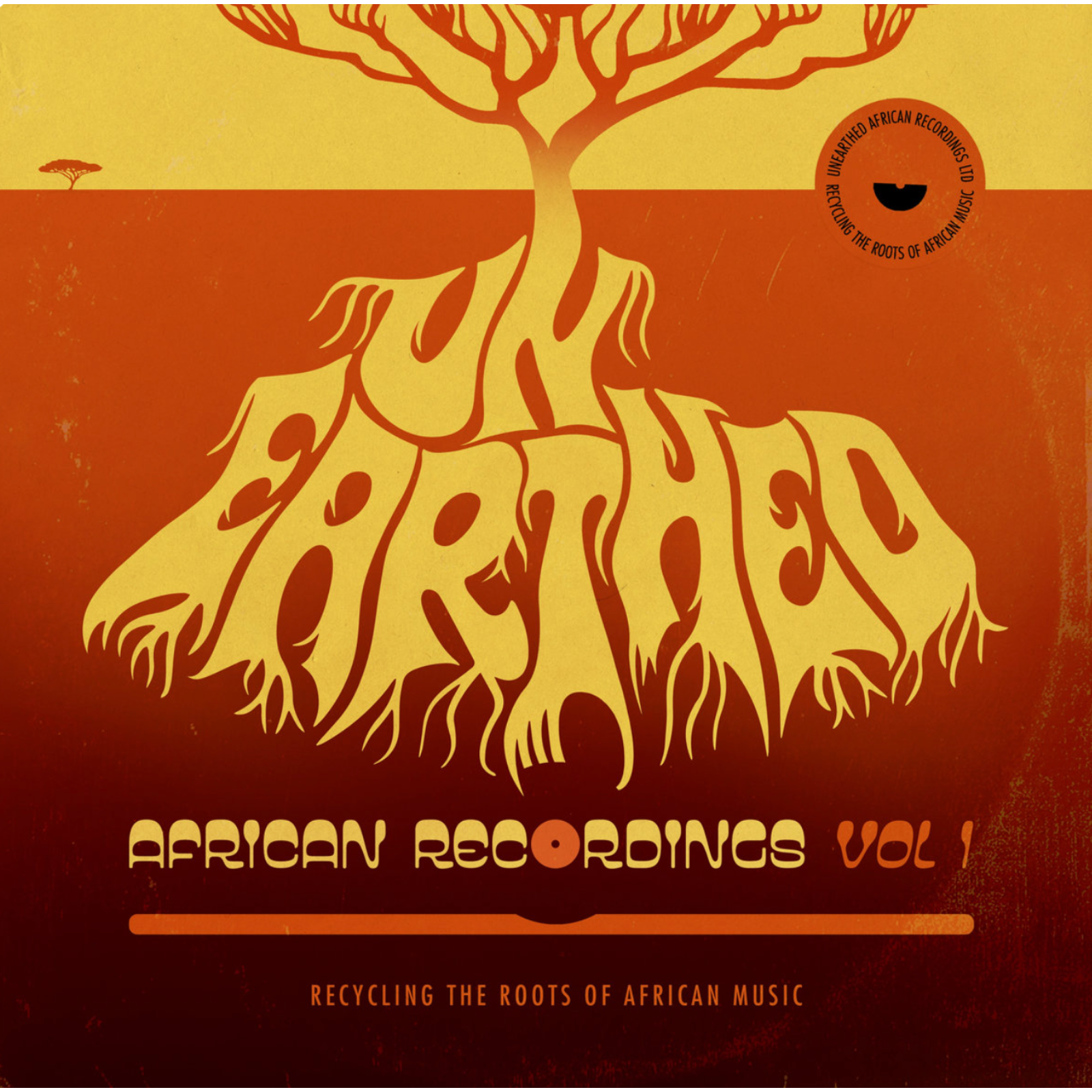Logo of the podcast Unearthed African Recordings Podcast Podcast Unearthed African Recordings Podcast