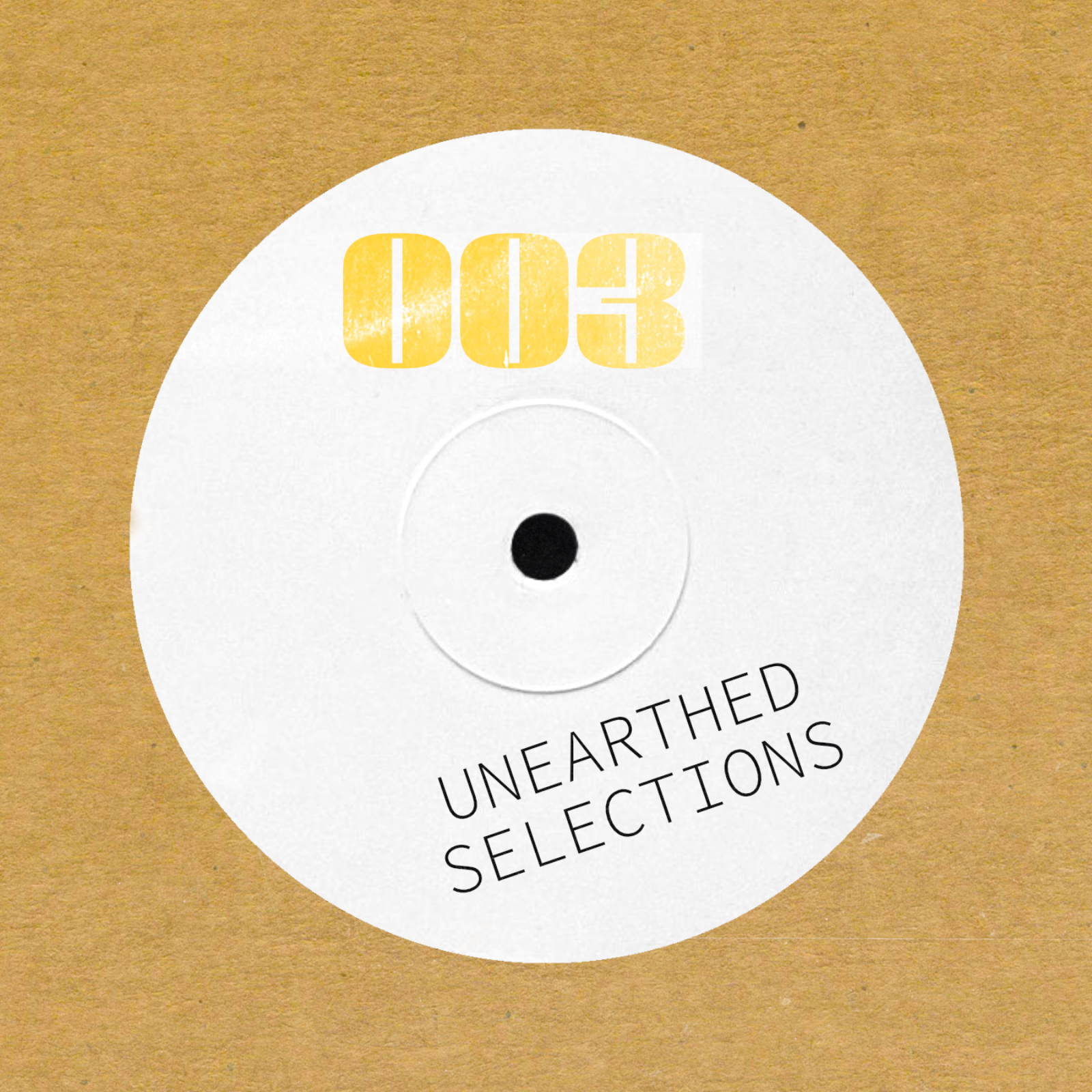Unearthed Selections 003 episode artwork
