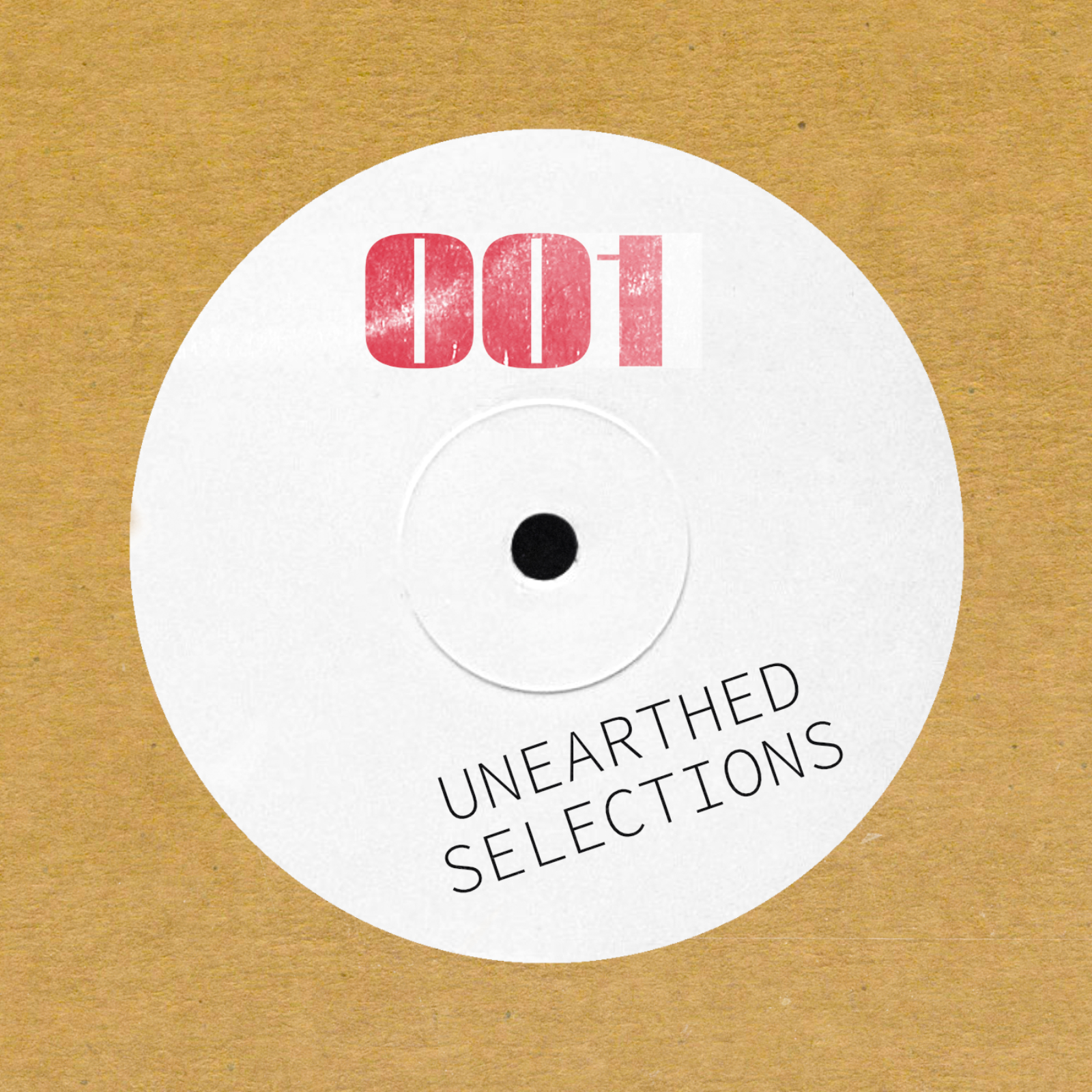 Unearthed Selections 001 episode artwork