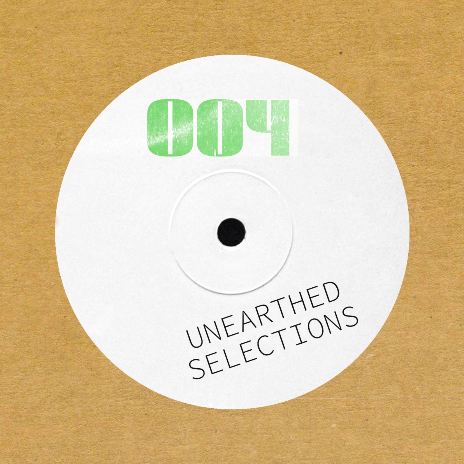Unearthed Selections 004 episode artwork