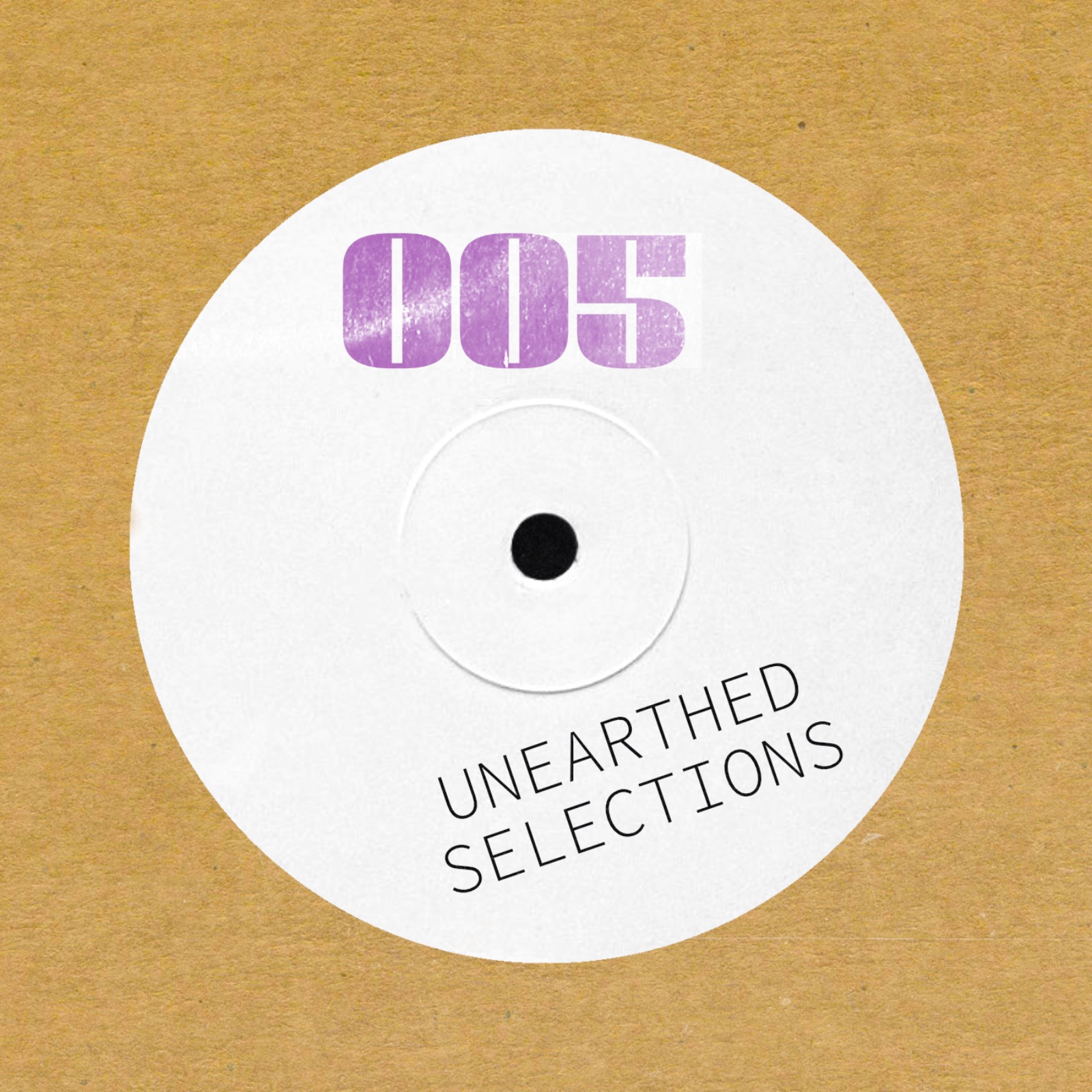 Unearthed Selections 005 episode artwork
