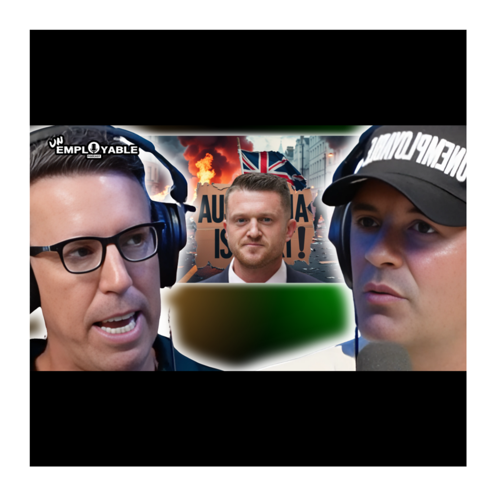 Our Thoughts On The Tommy Robinson Interview | Is Free Speech in Australia at Risk?