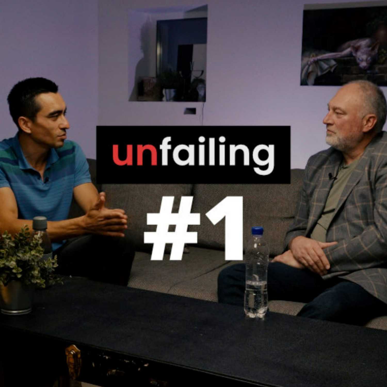 [un]failing #1 Anrijs Brencāns. Par stereotipiem: veiksmīgs uzņēmējs un izdošanās noslēpumi. episode artwork