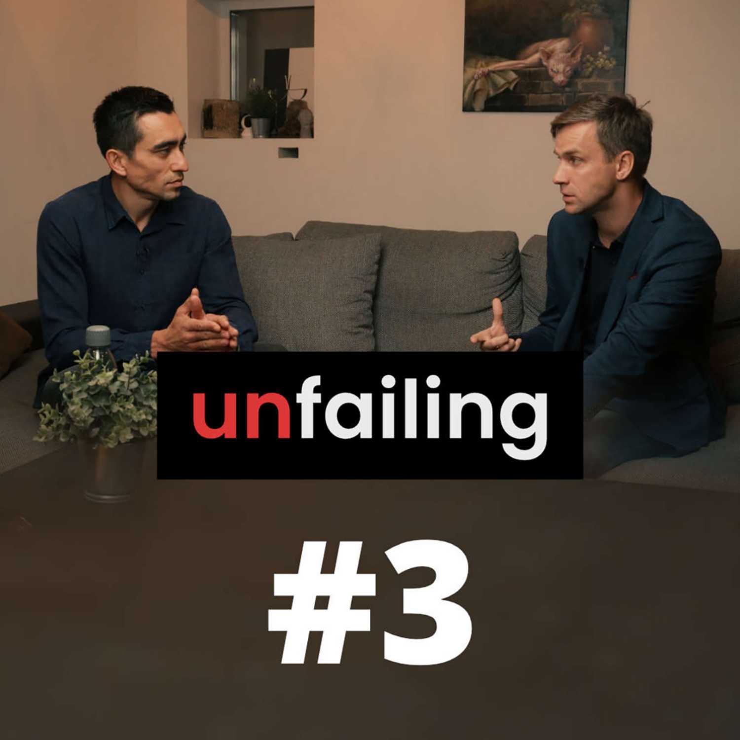 [un]failing #3 Jānis Viklis. Par rozā brillēm jaunuzņēmumu veidošanā, ģimeni biznesā un ASV sapni episode artwork