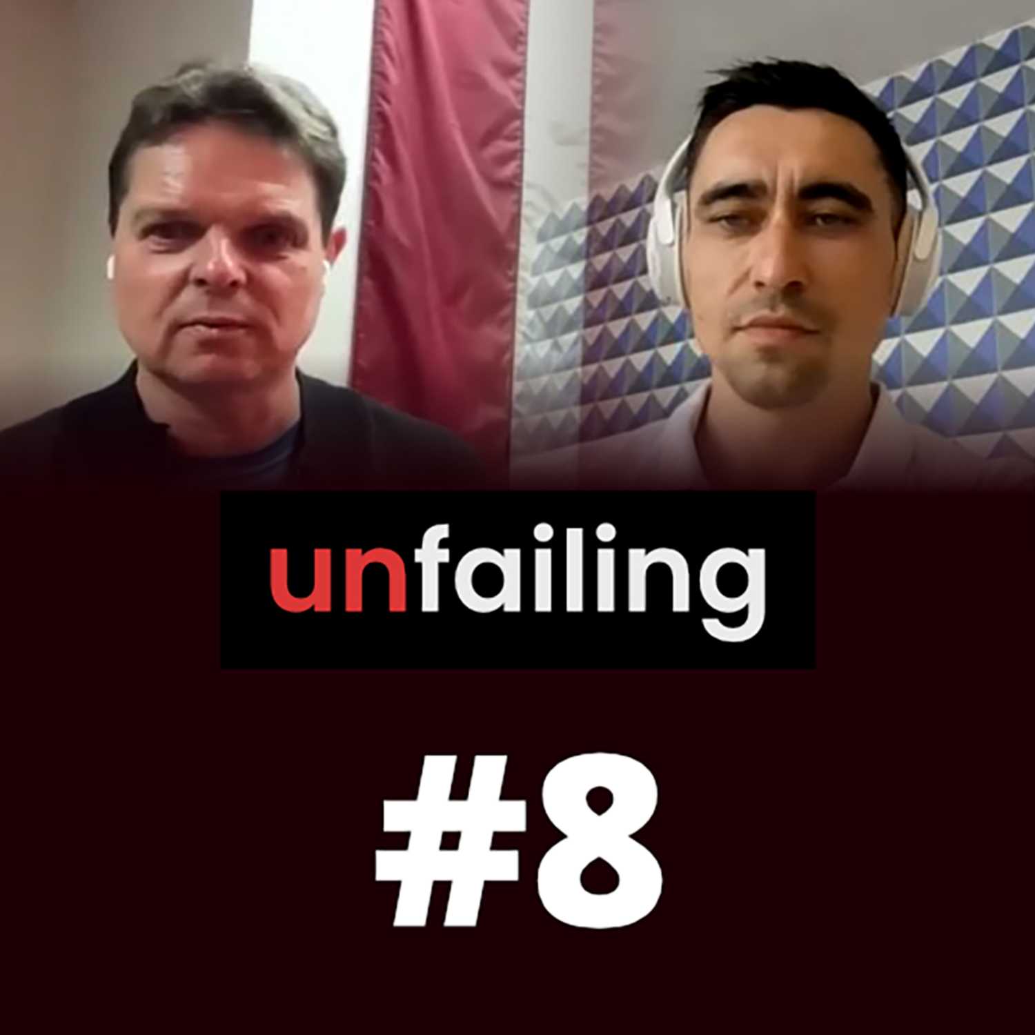 [un]failing #8 Jānis Bergs. Par pastāvīgu progresu un iespējām atvērtu haosu