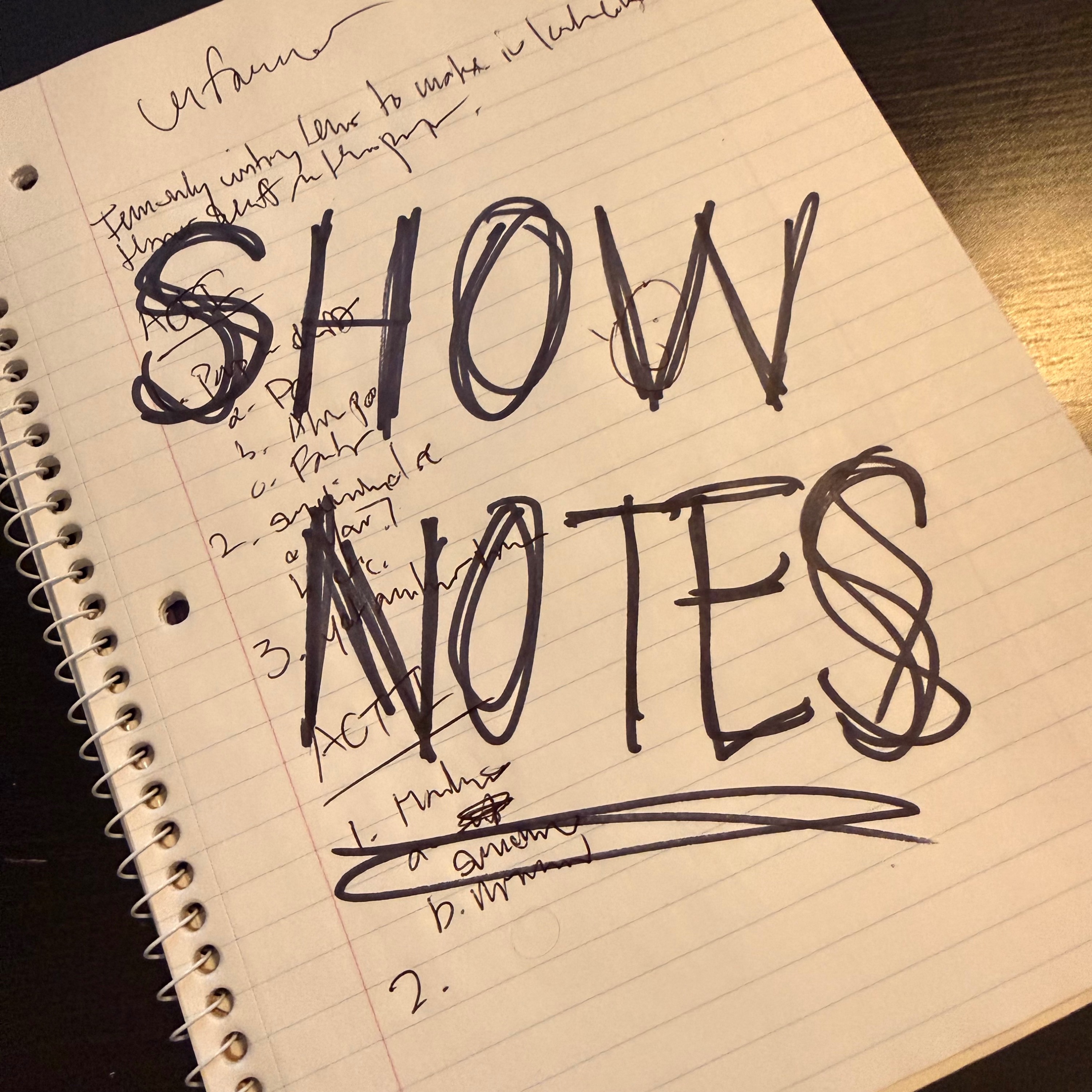 Show Notes: Battle of the Bands episode artwork
