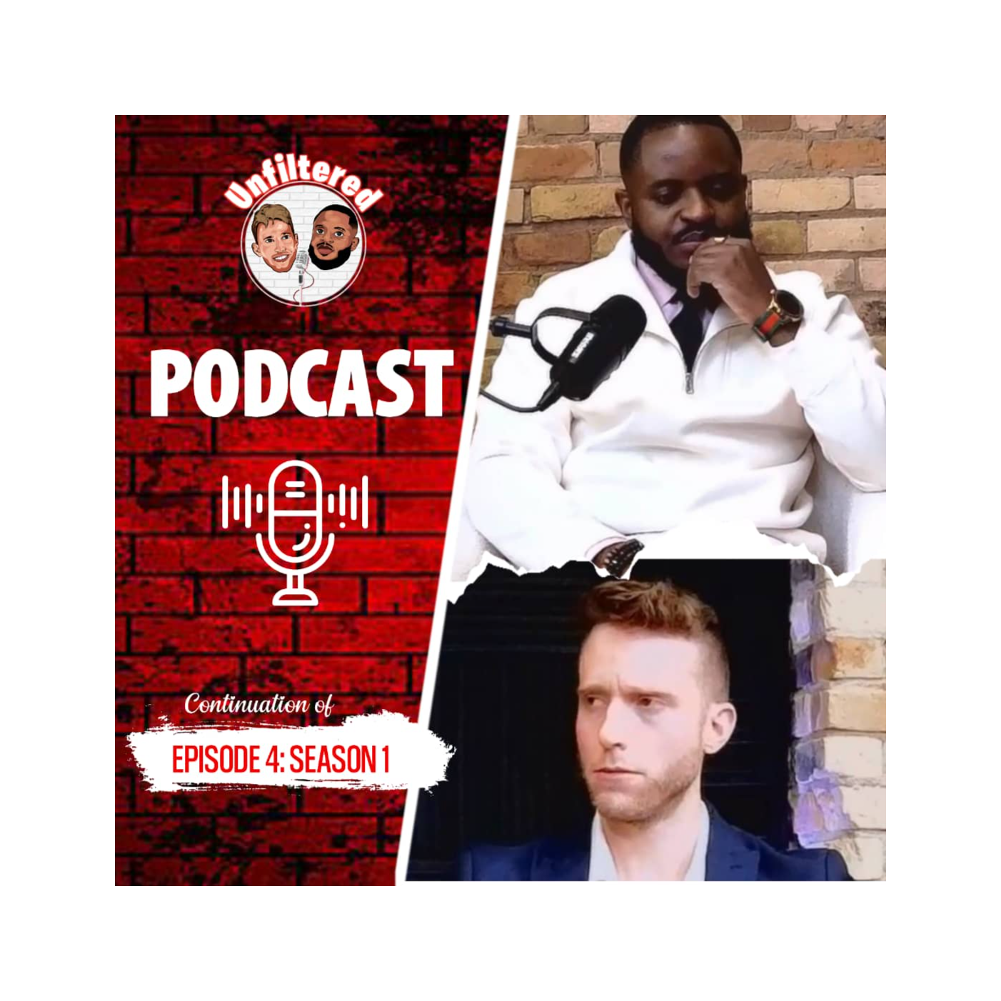 EPISODE 6, SEASON 1: Unfiltered Podcast. episode artwork