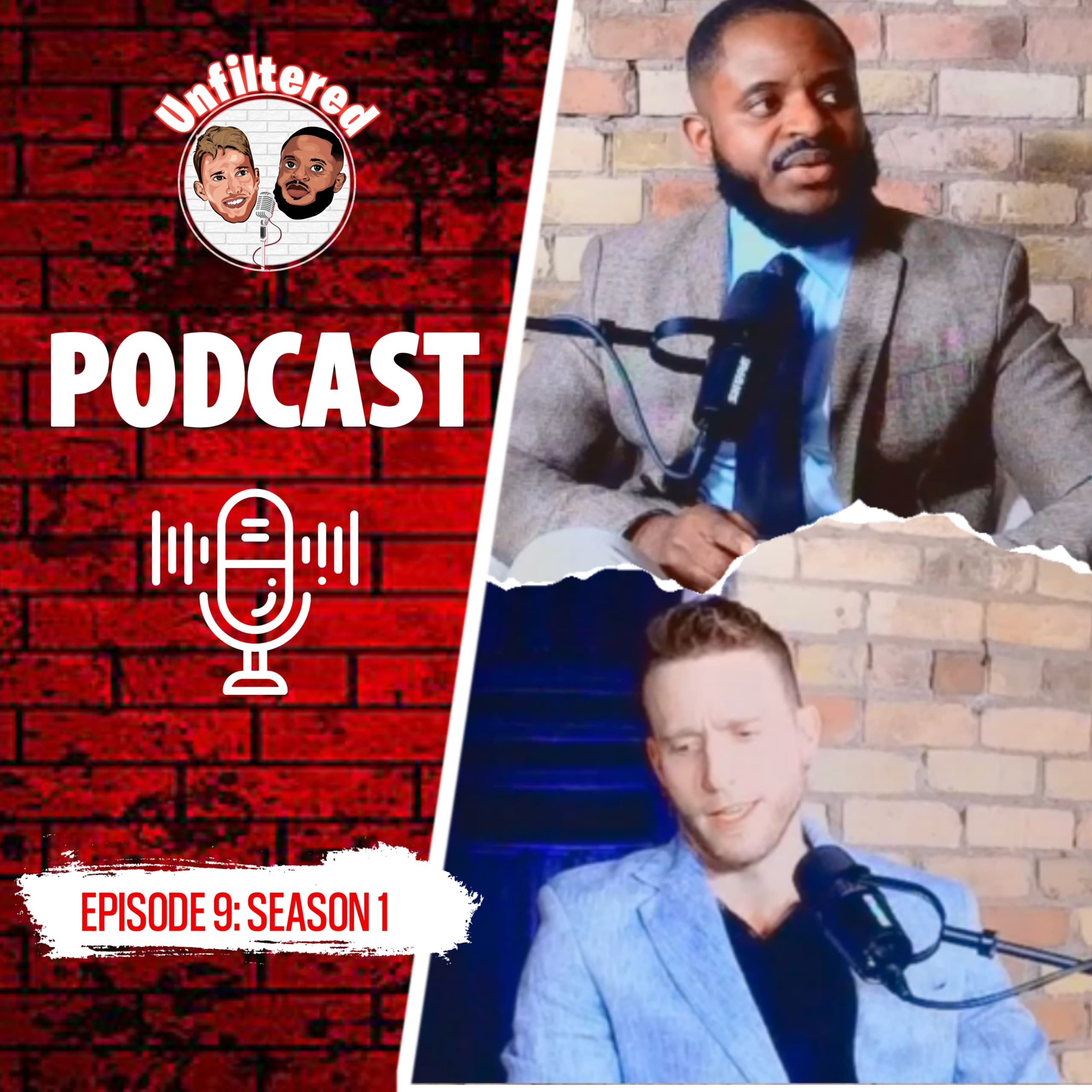 EPISODE 11, SEASON 1: Unfiltered Podcast. episode artwork