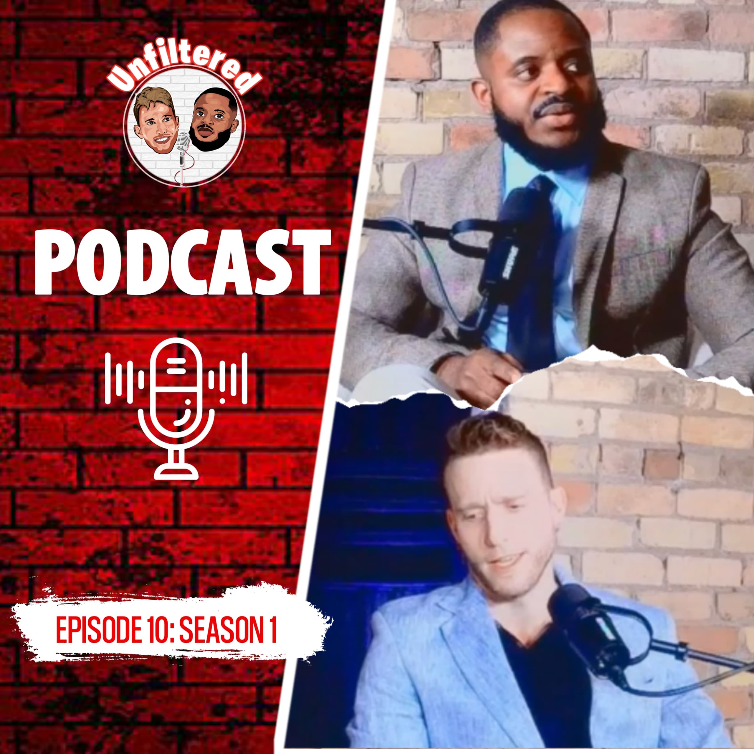 EPISODE 12, SEASON 1: Unfiltered Podcast. episode artwork