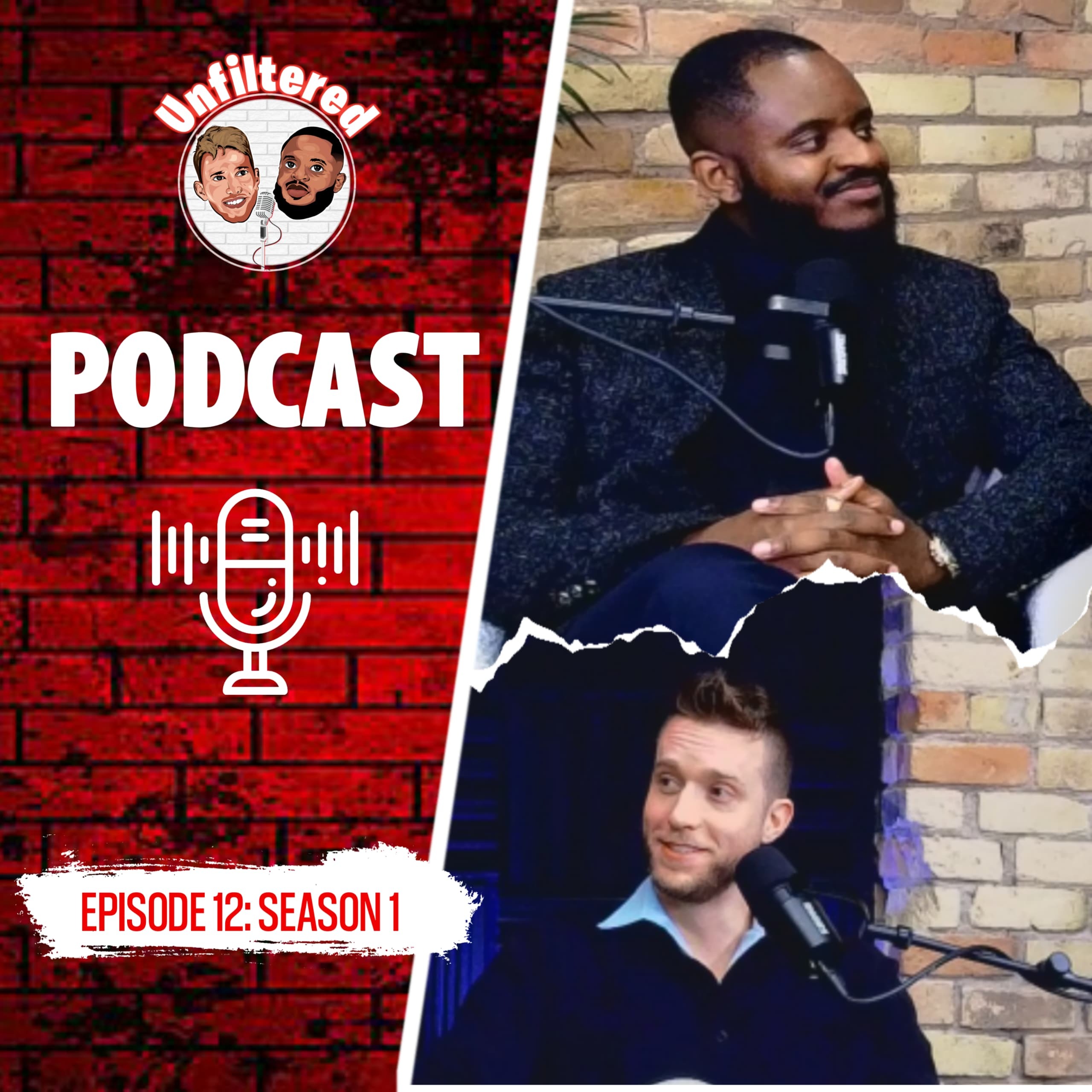 EPISODE 14, SEASON 1: Unfiltered Podcast. episode artwork