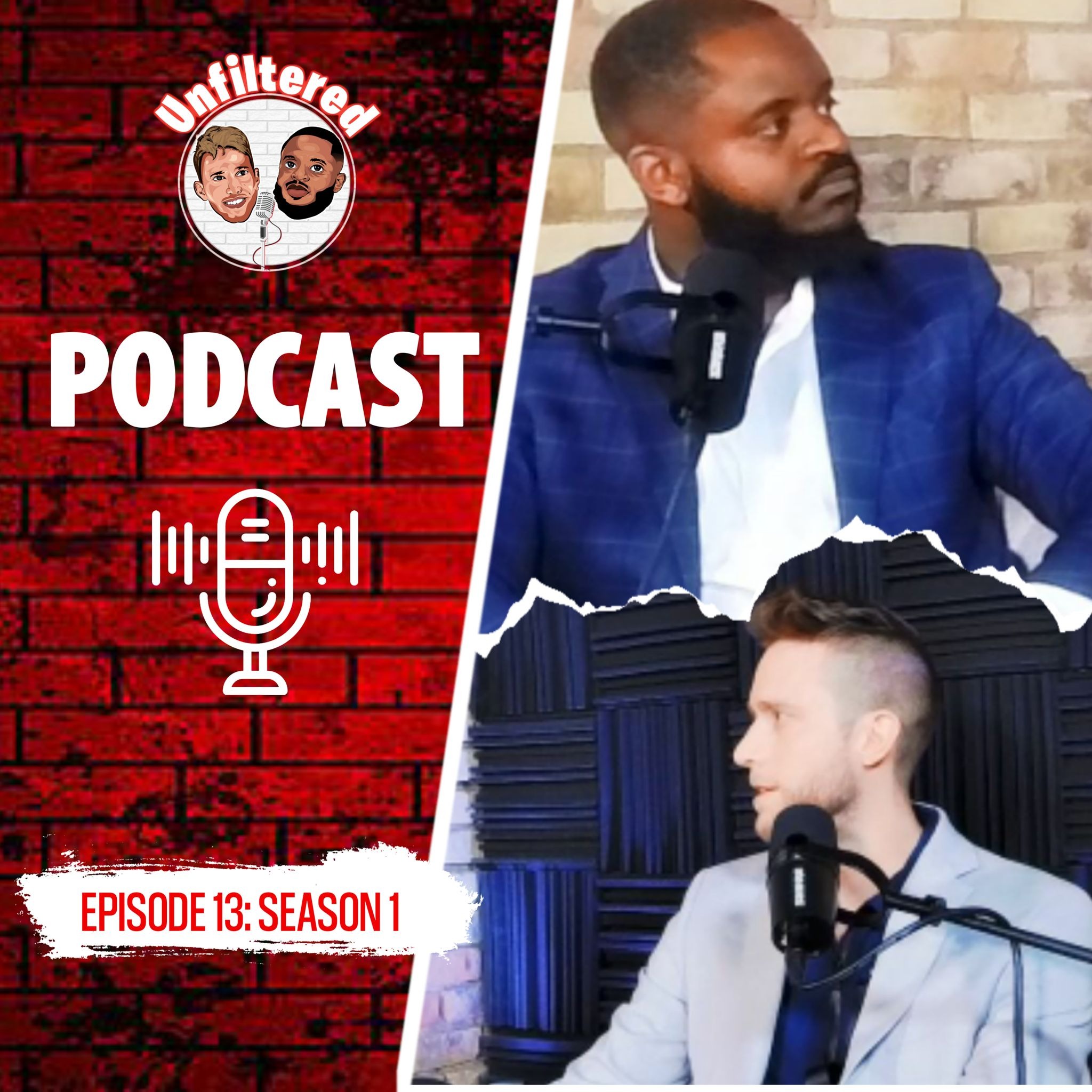 EPISODE 15, SEASON 1: Unfiltered Podcast. episode artwork