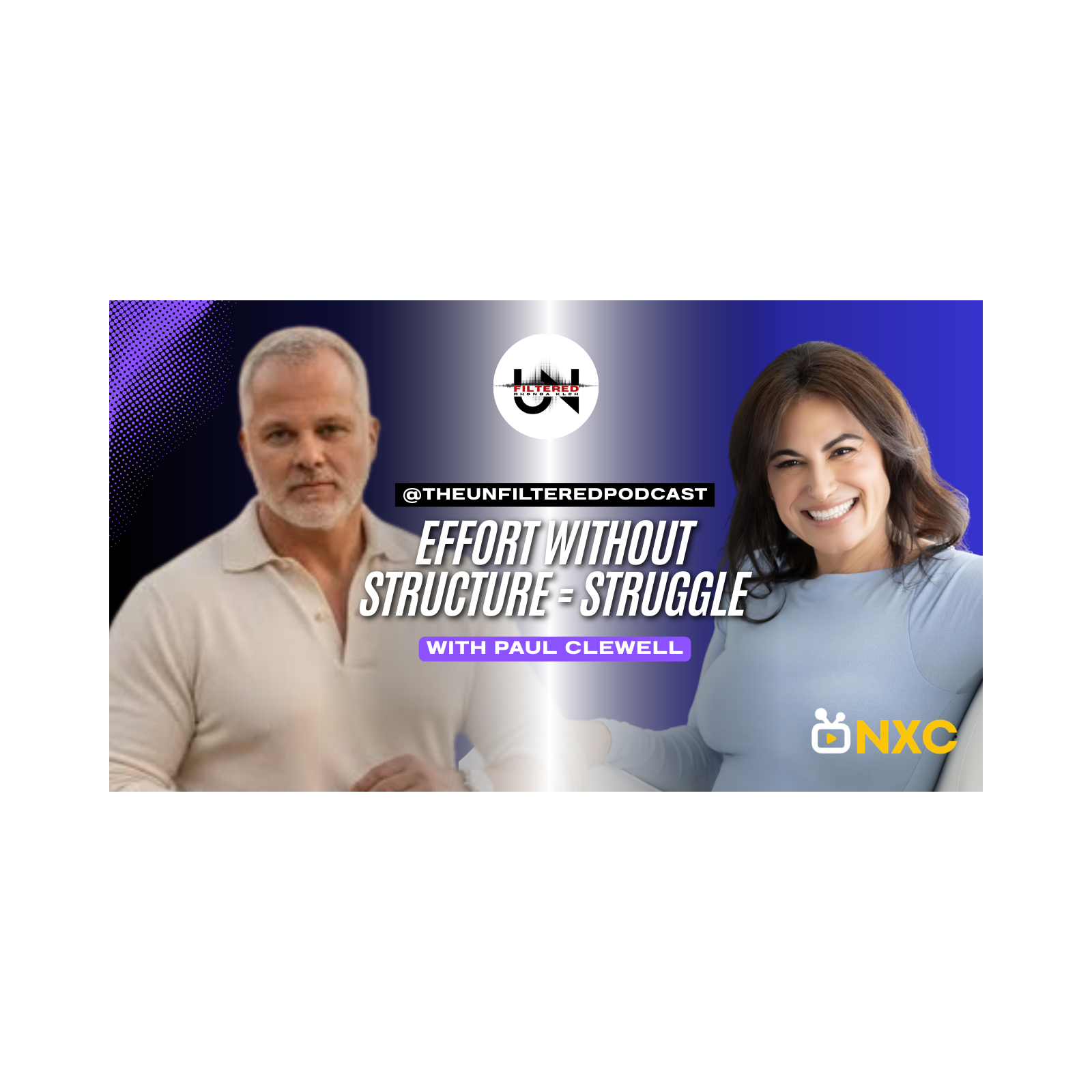 UnFiltered Podcast with Rhonda Klch