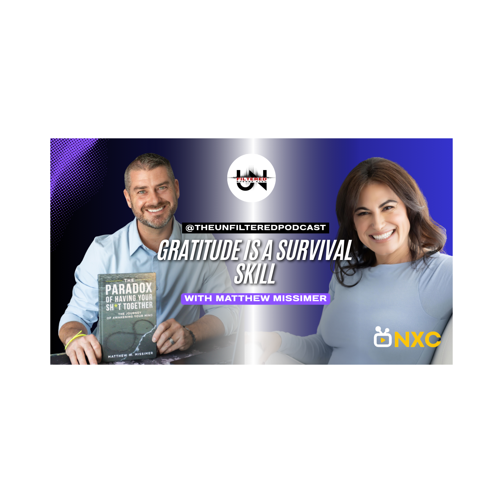 UnFiltered Podcast with Rhonda Klch