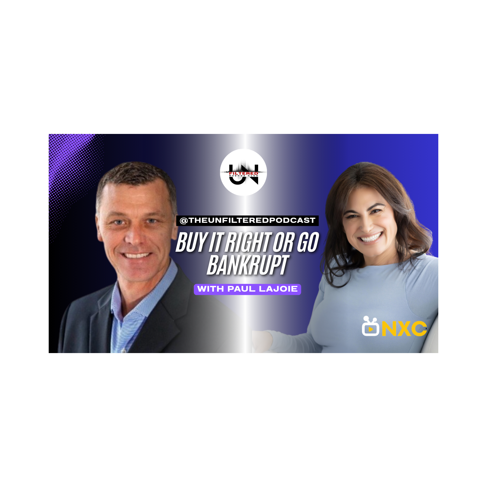 UnFiltered Podcast with Rhonda Klch