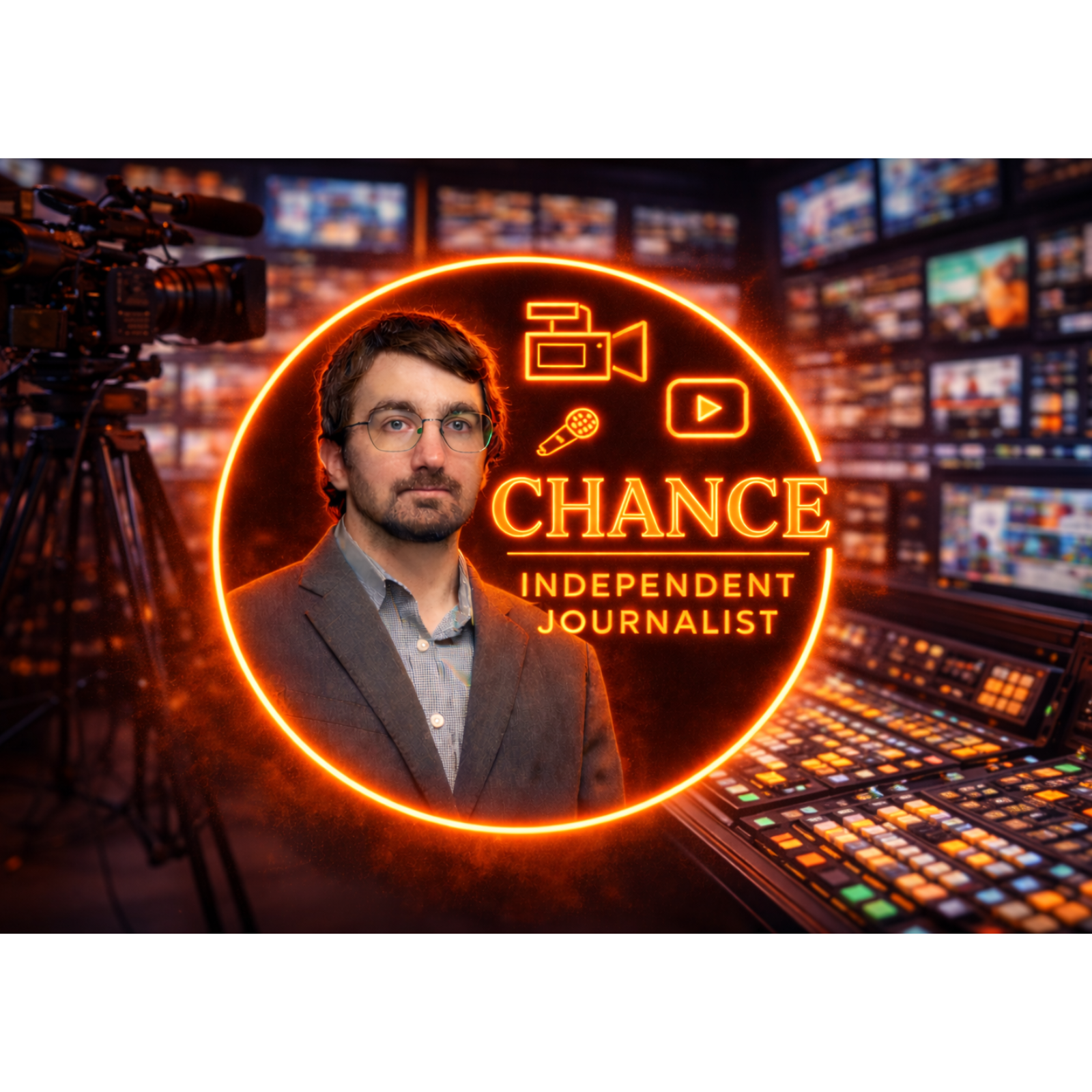 Chance Independent Journalist podcast artwork