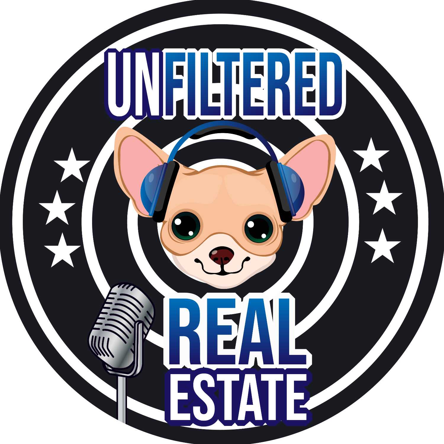 Unfiltered Real Estate podcast artwork