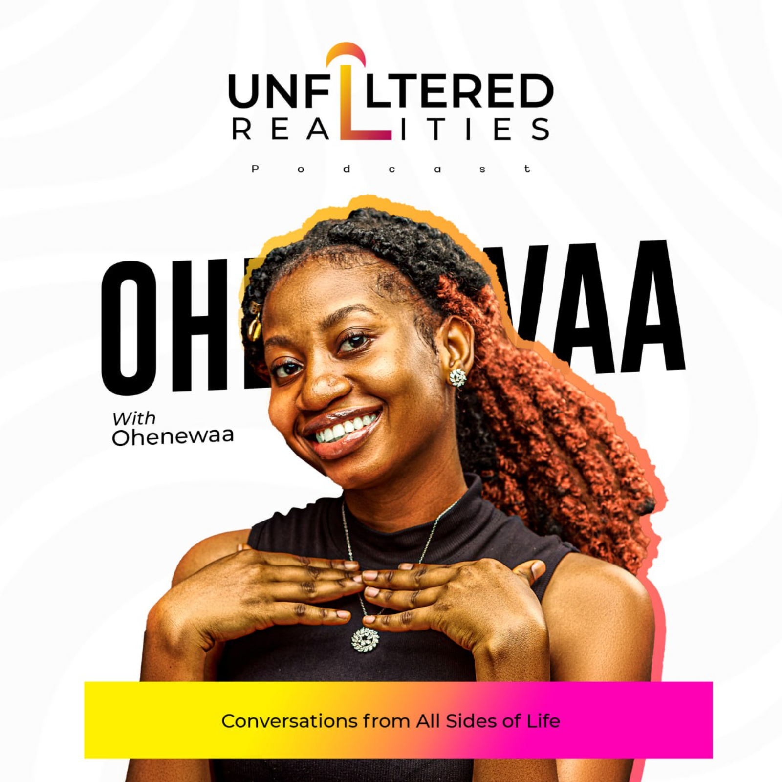 Unfiltered Realities Podcast podcast artwork
