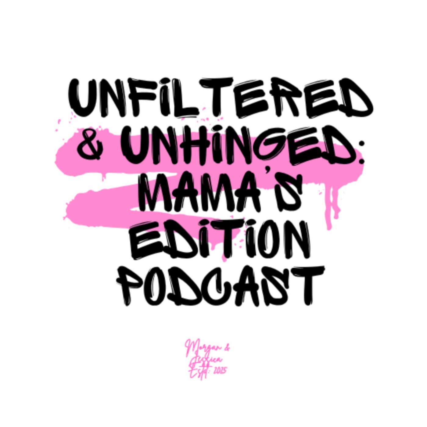 Unfiltered & Unhinged: Mama's Edition podcast artwork