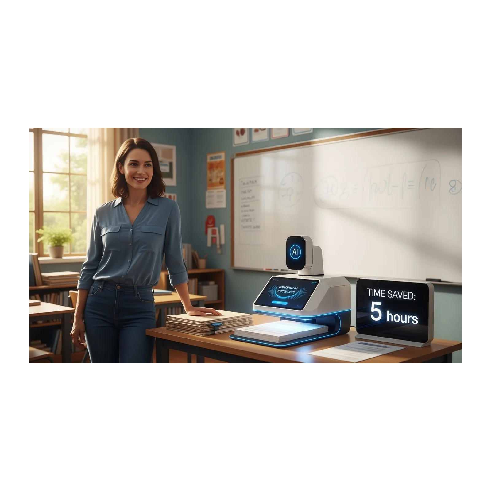 5 AI Tools to Save Teachers Hours Weekly