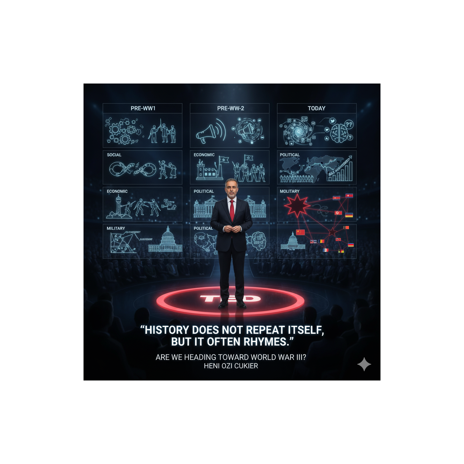 History's Warning Signs: 4 Alarming Parallels to a New World War episode artwork