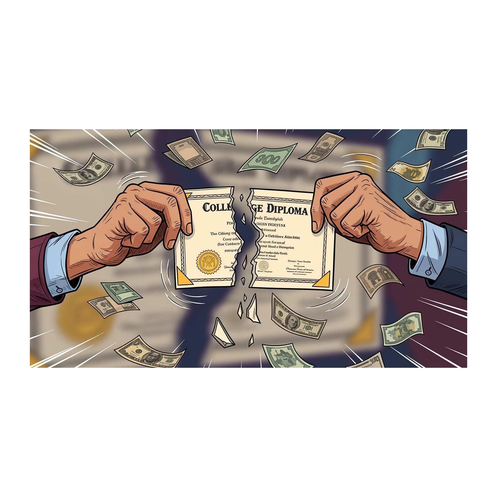 The $100k Degree is a Scam: How to “Skill Stack” Your Way to a Six-Figure Career (No College Required) episode artwork