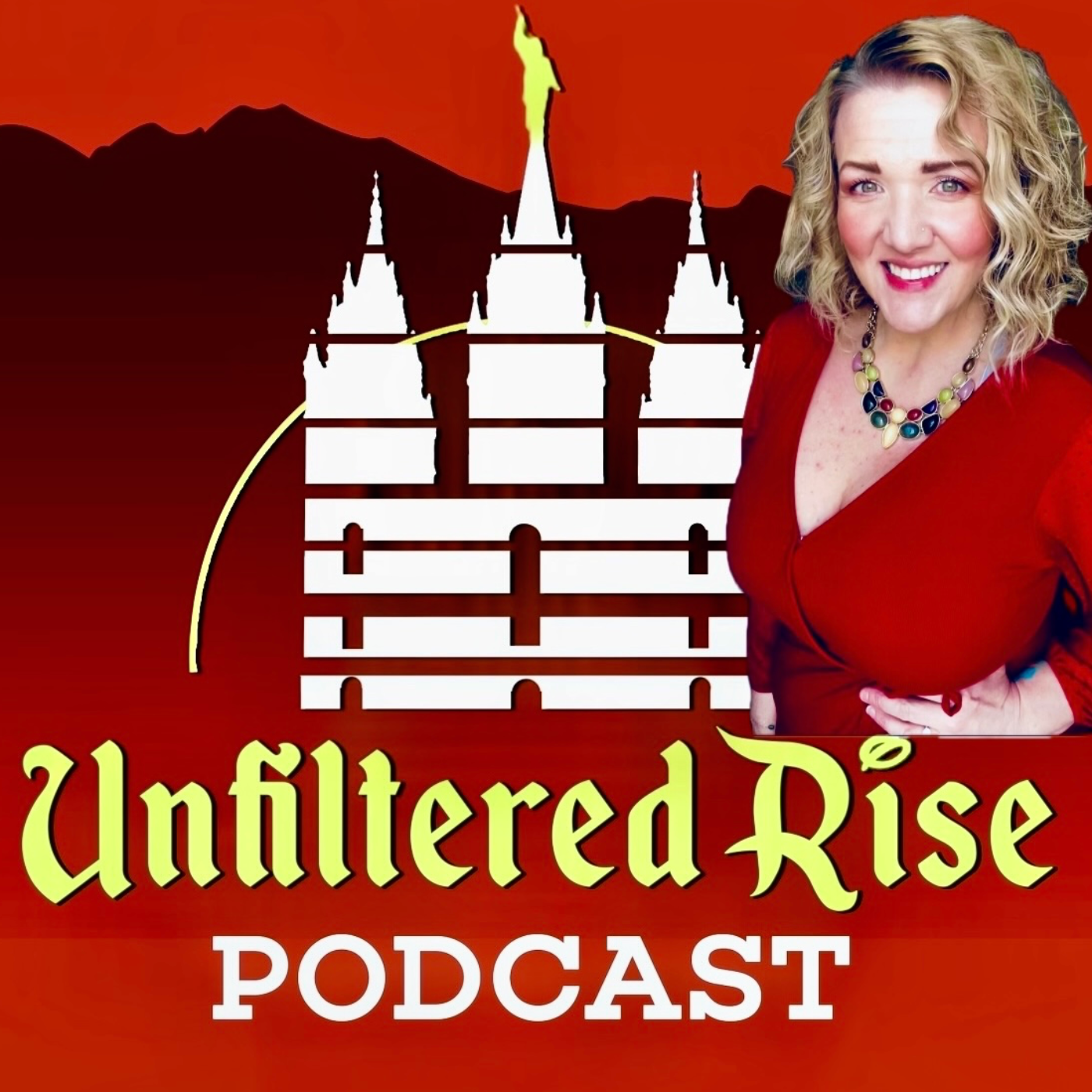 Unfiltered Rise with Heidi Luv podcast artwork