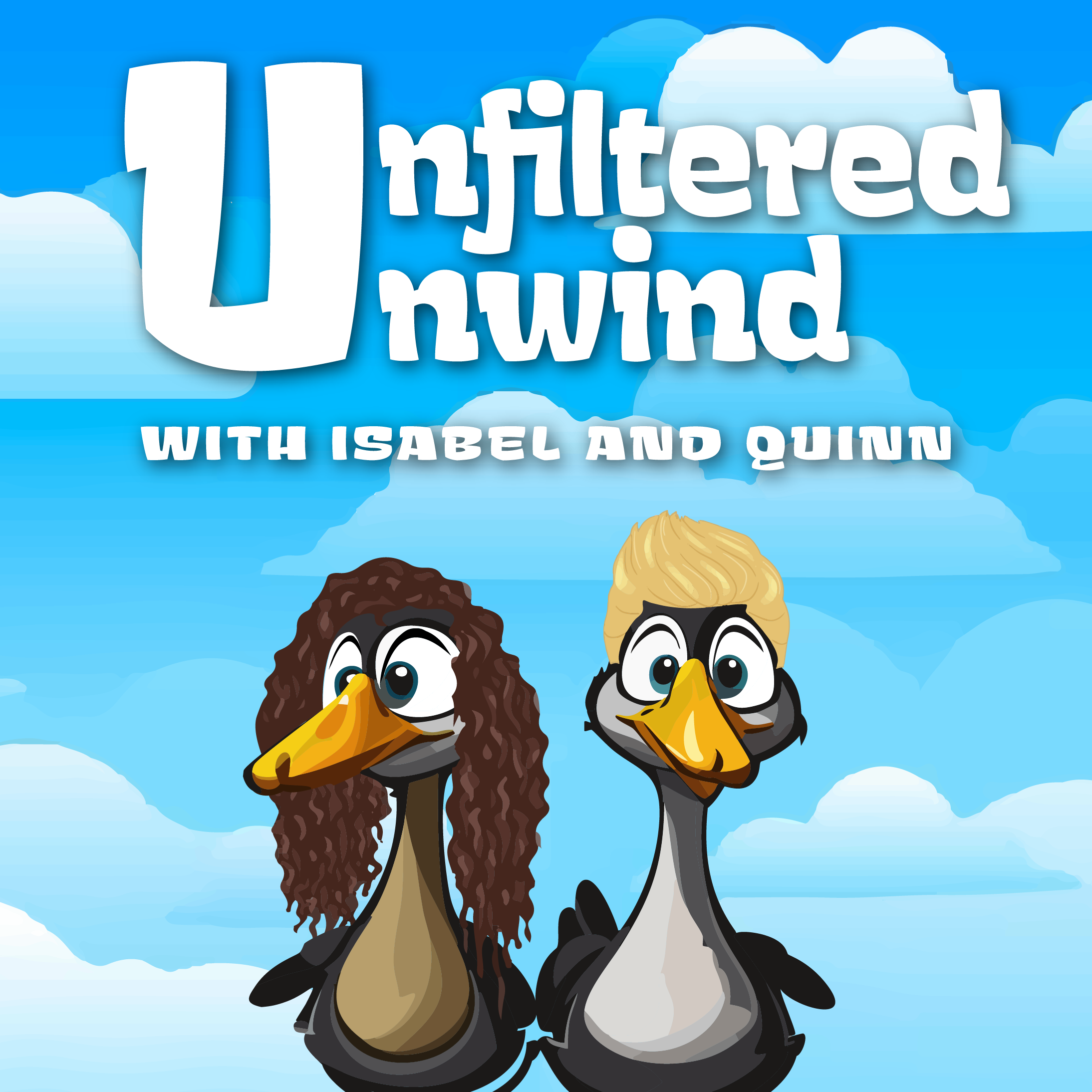 Unfiltered Unwind podcast artwork