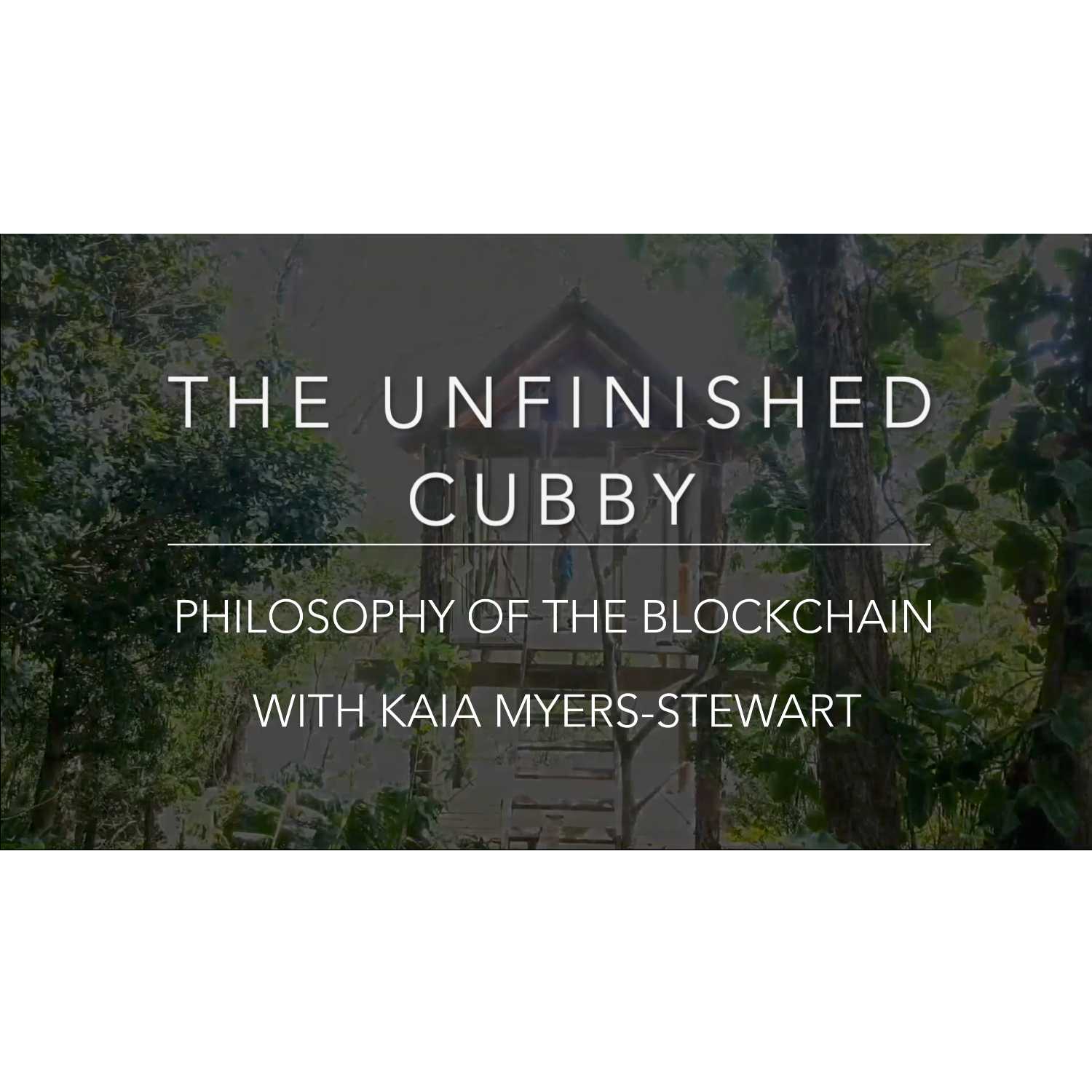 The Unfinished Cubby