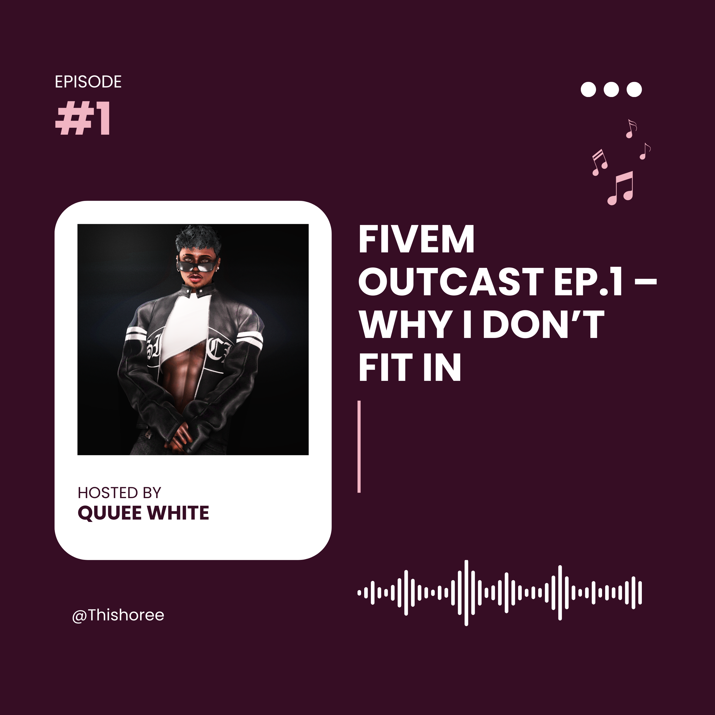 FiveM Outcast Ep.1 – Why I Don’t Fit In episode artwork