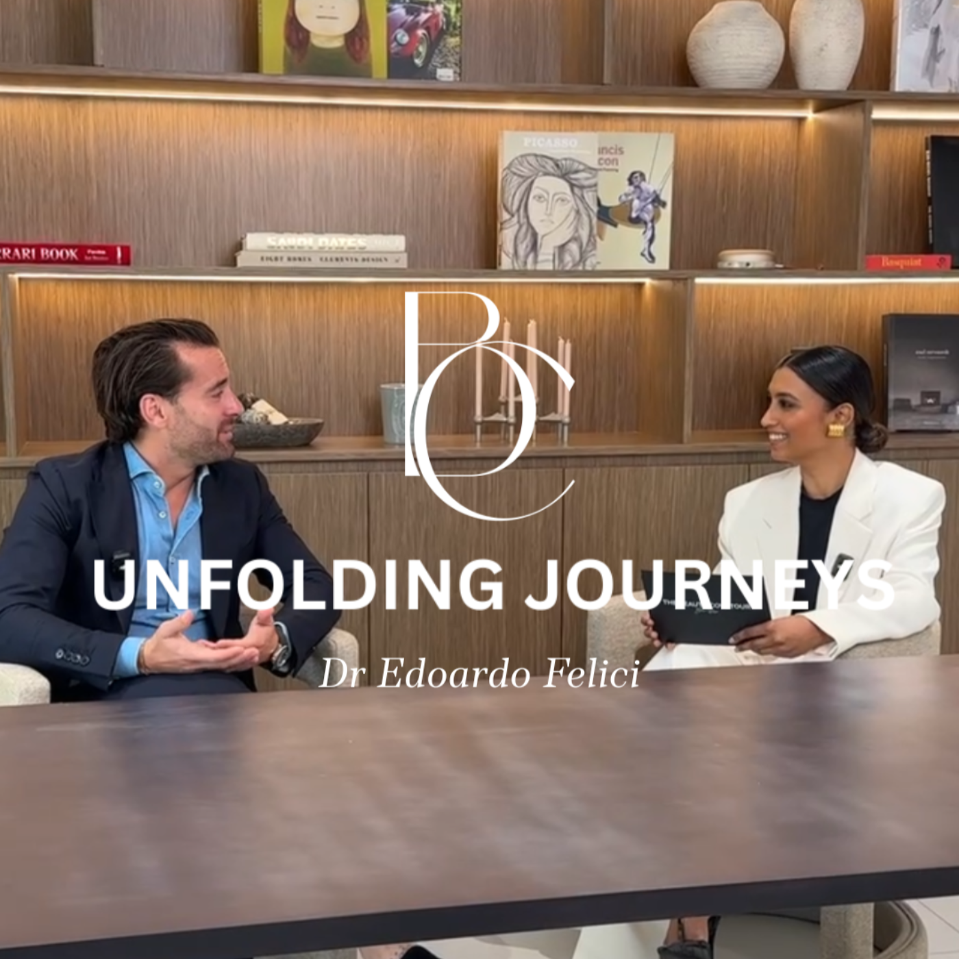 Unfolding Journeys Episode 2 with Dr. Edoardo Felici