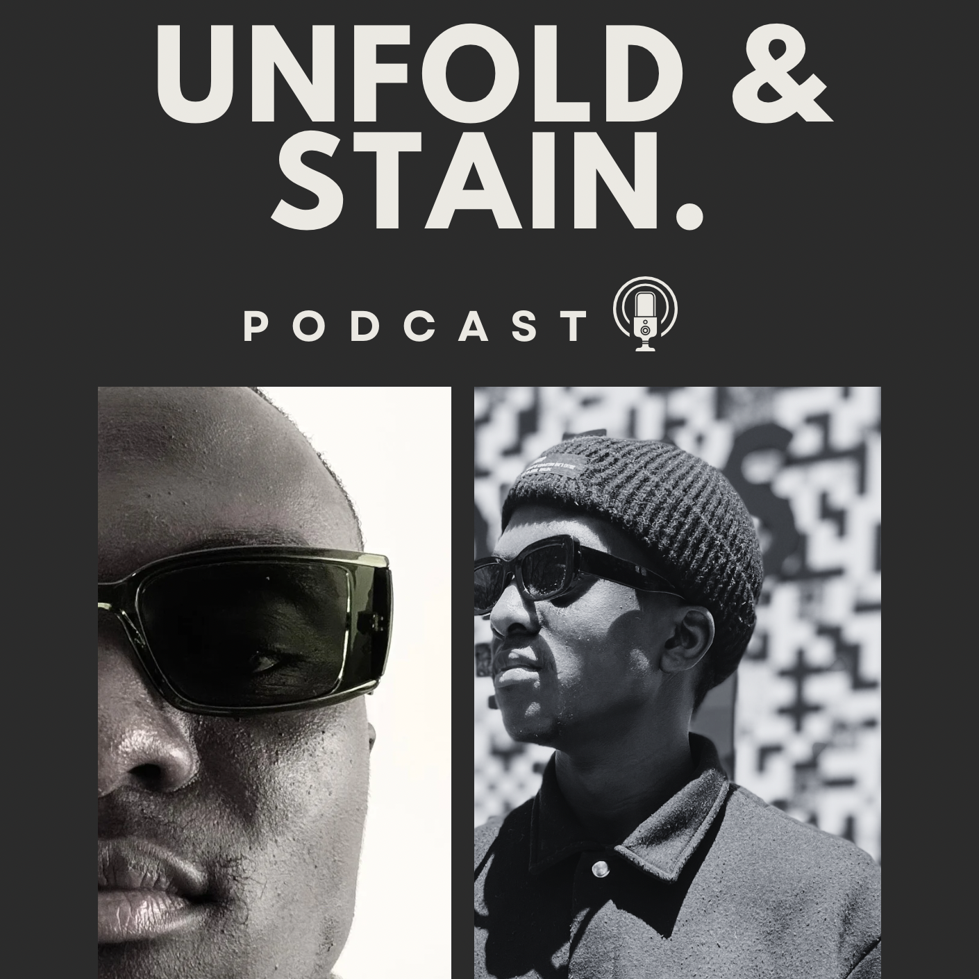 Unfold & Stain