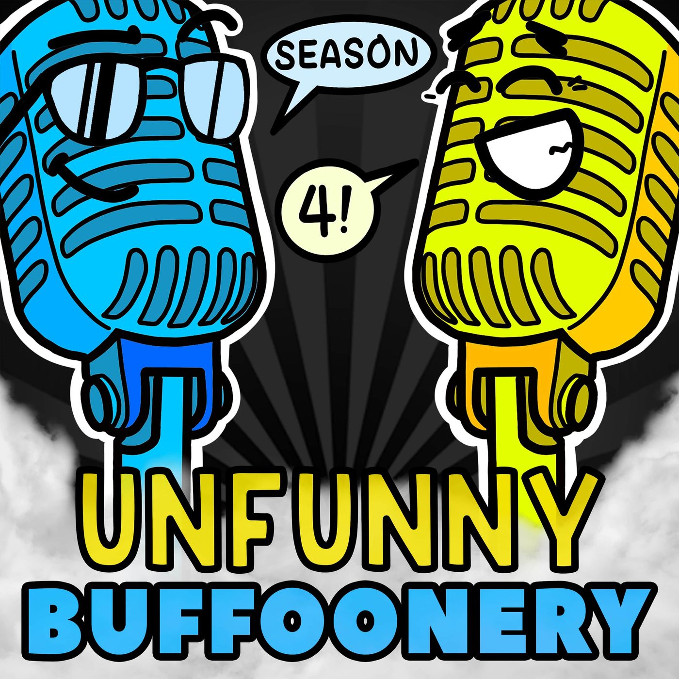 Unfunny Buffoonery