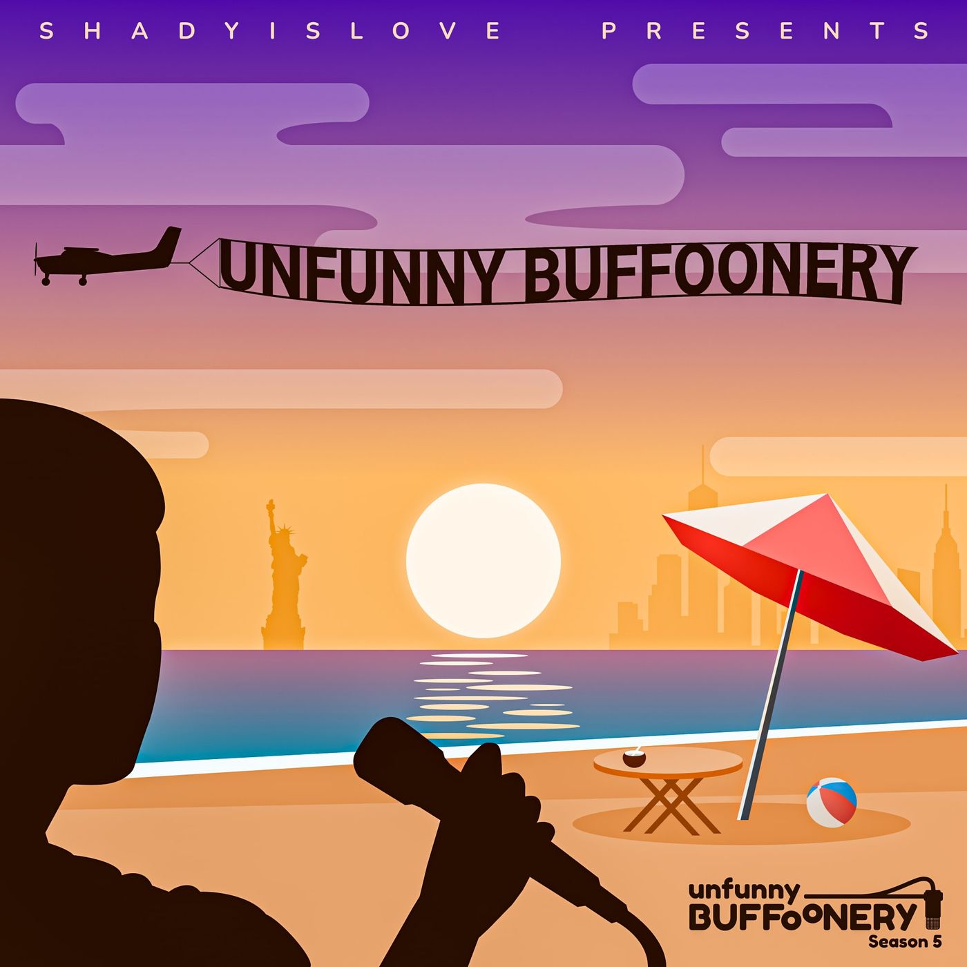 Unfunny Buffoonery