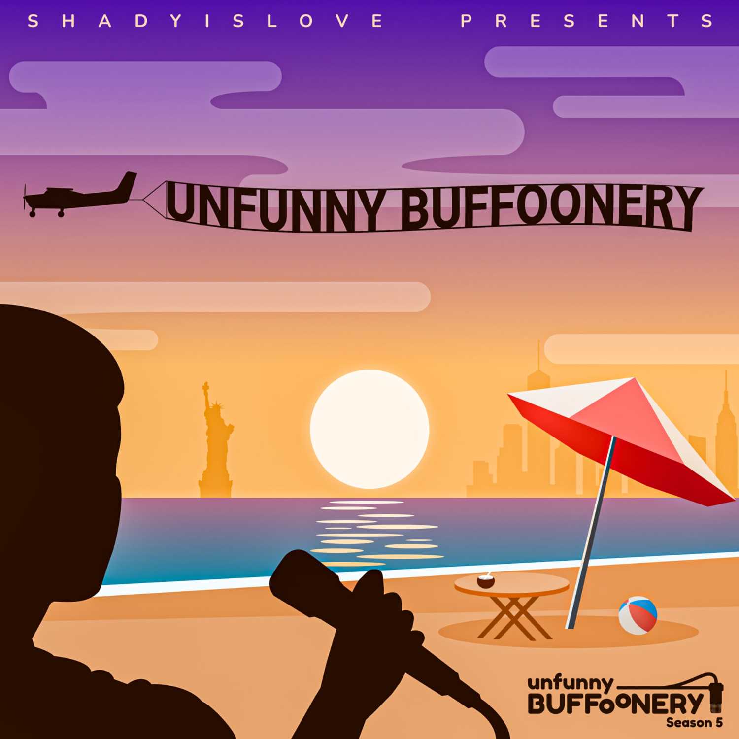 Unfunny Buffoonery
