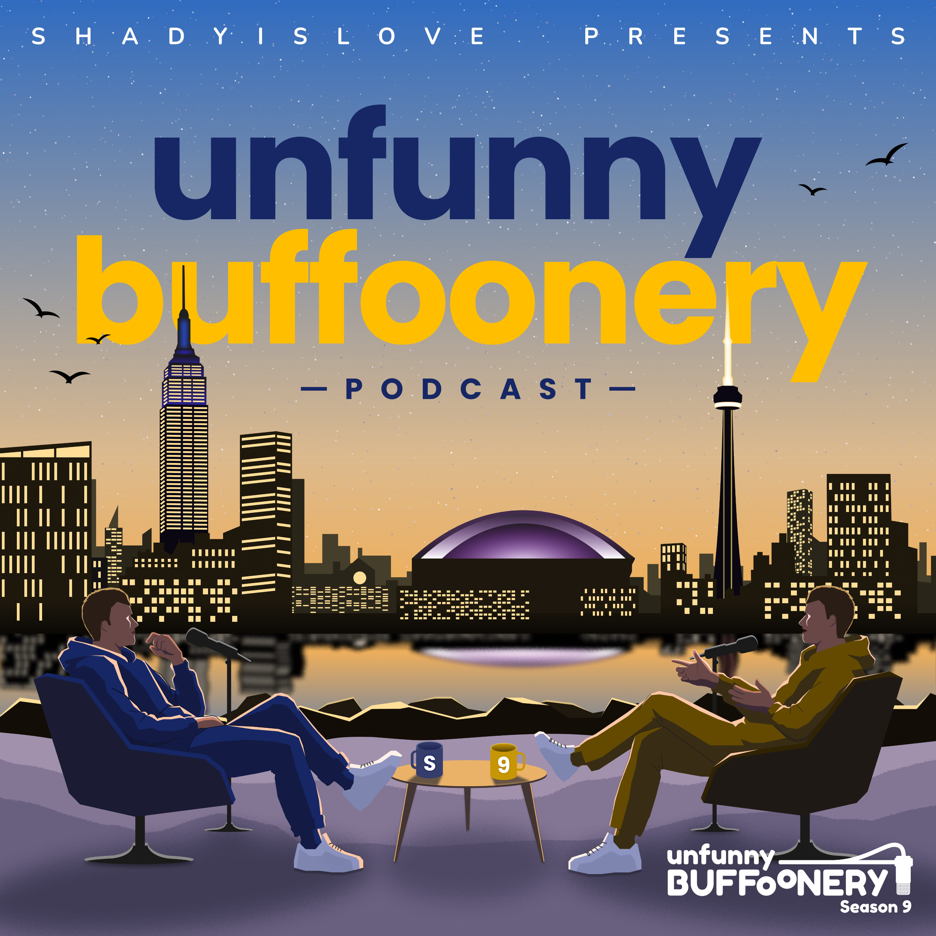 Podcastmaxxing episode artwork