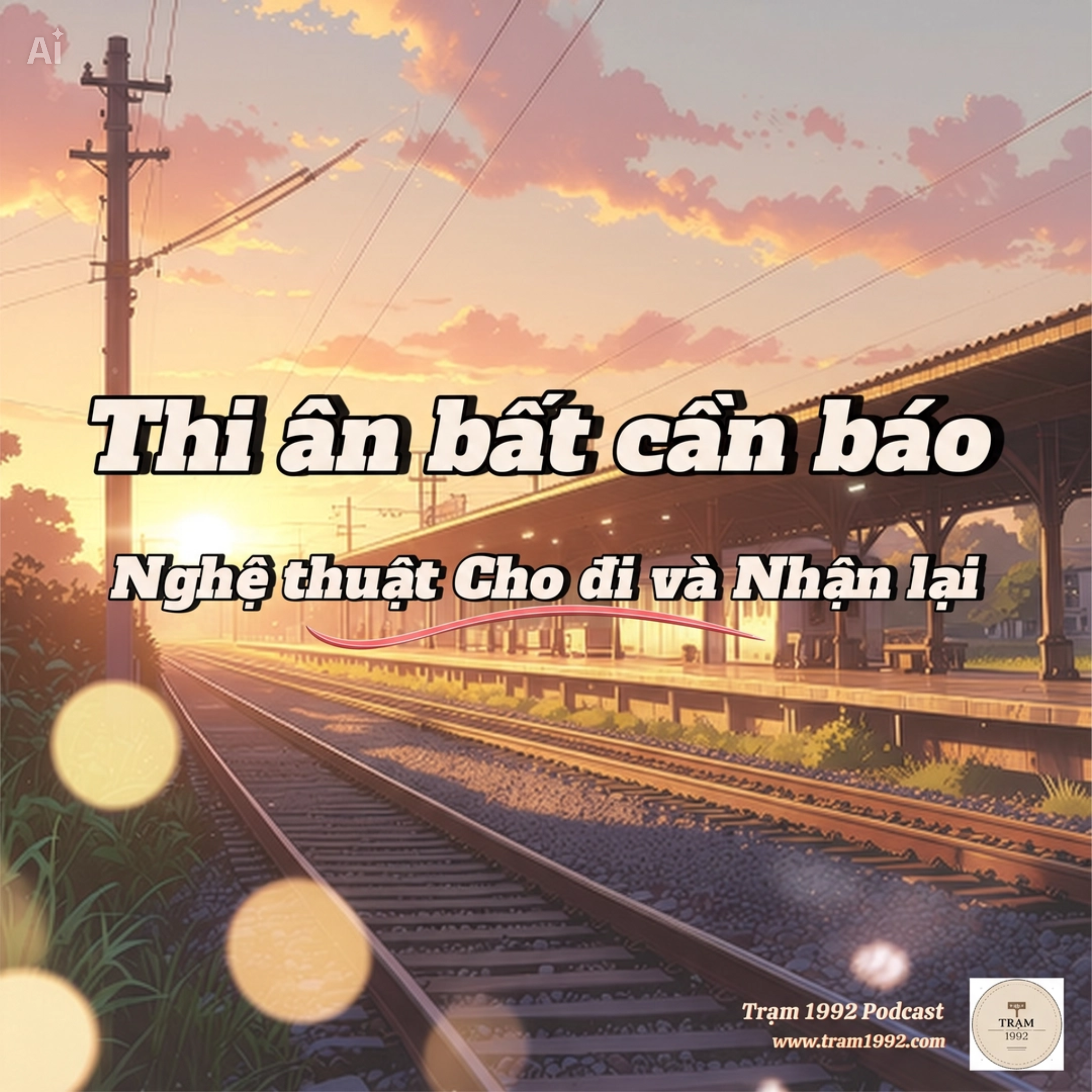 Đừng Cho Đi Nếu Bạn Vẫn Mong Nhận Lại | Bản Chất Thực Sự Của Lòng Tốt - Trạm 1992 episode artwork